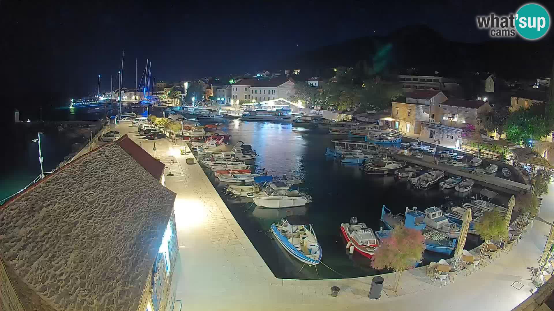 Webcam Bol Harbour – Live View of Bol Riva & Marina