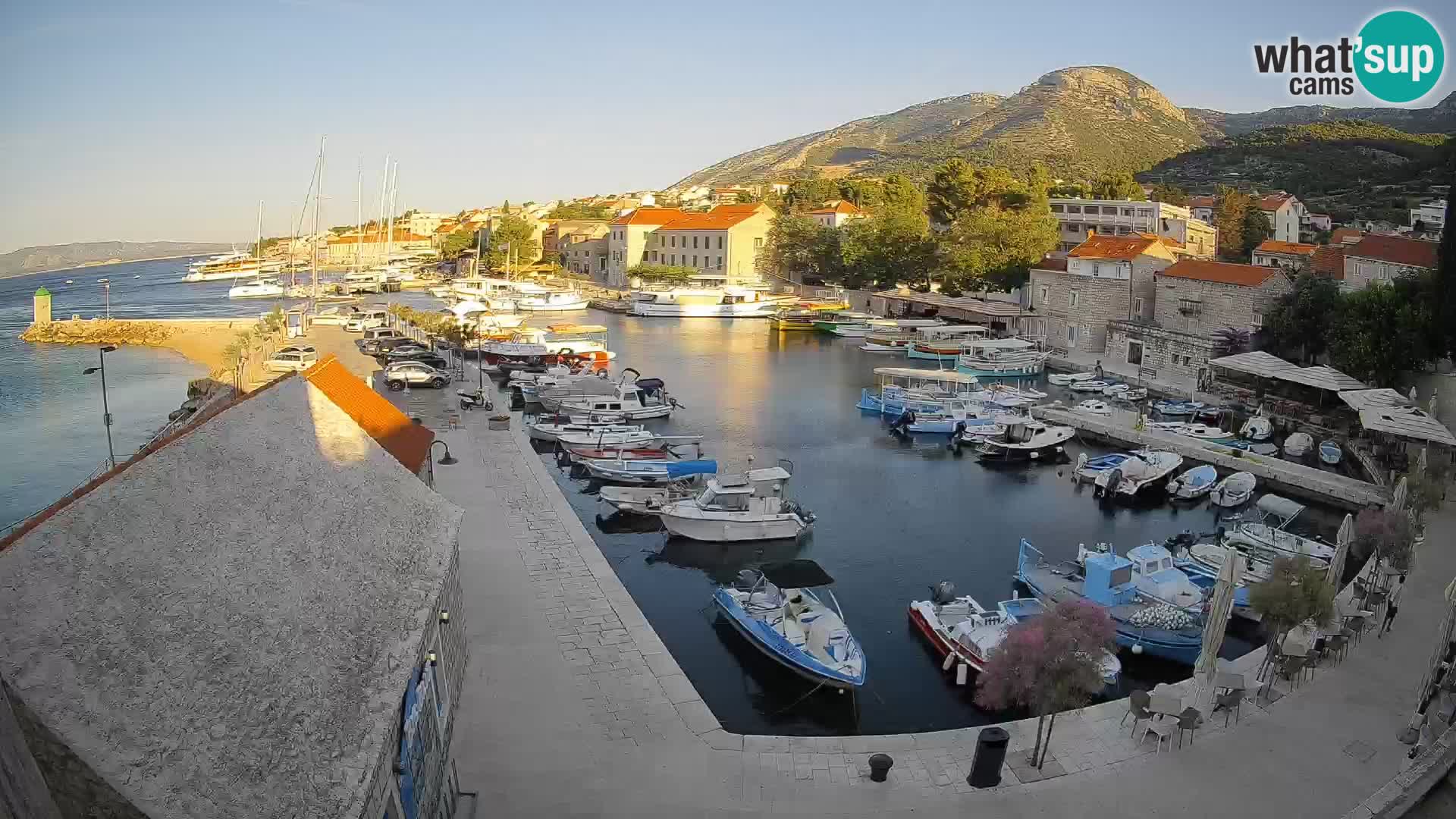 Webcam Puerto de Bol – Vista en directo de la Riva y Marina