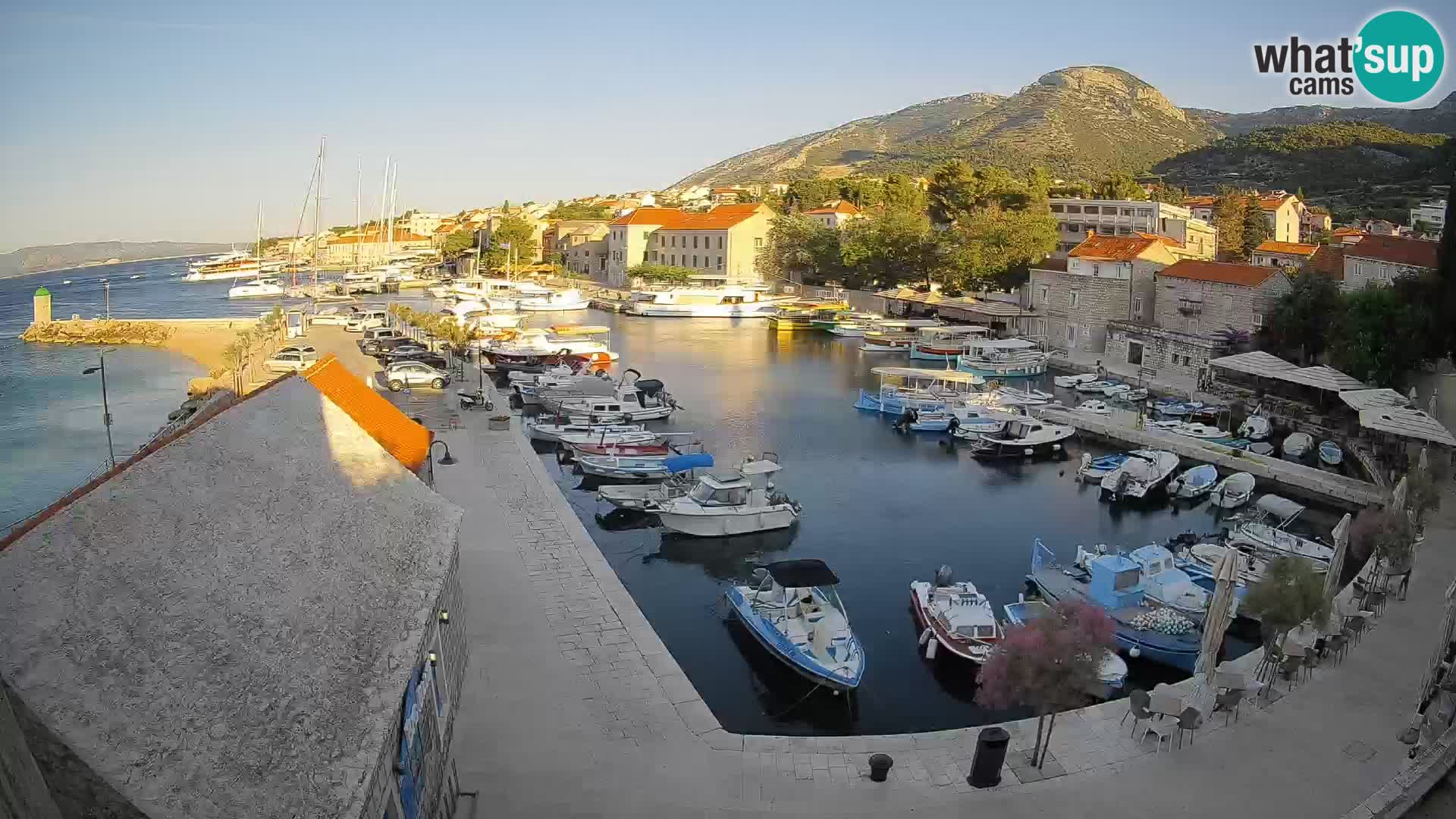 Webcam Puerto de Bol – Vista en directo de la Riva y Marina