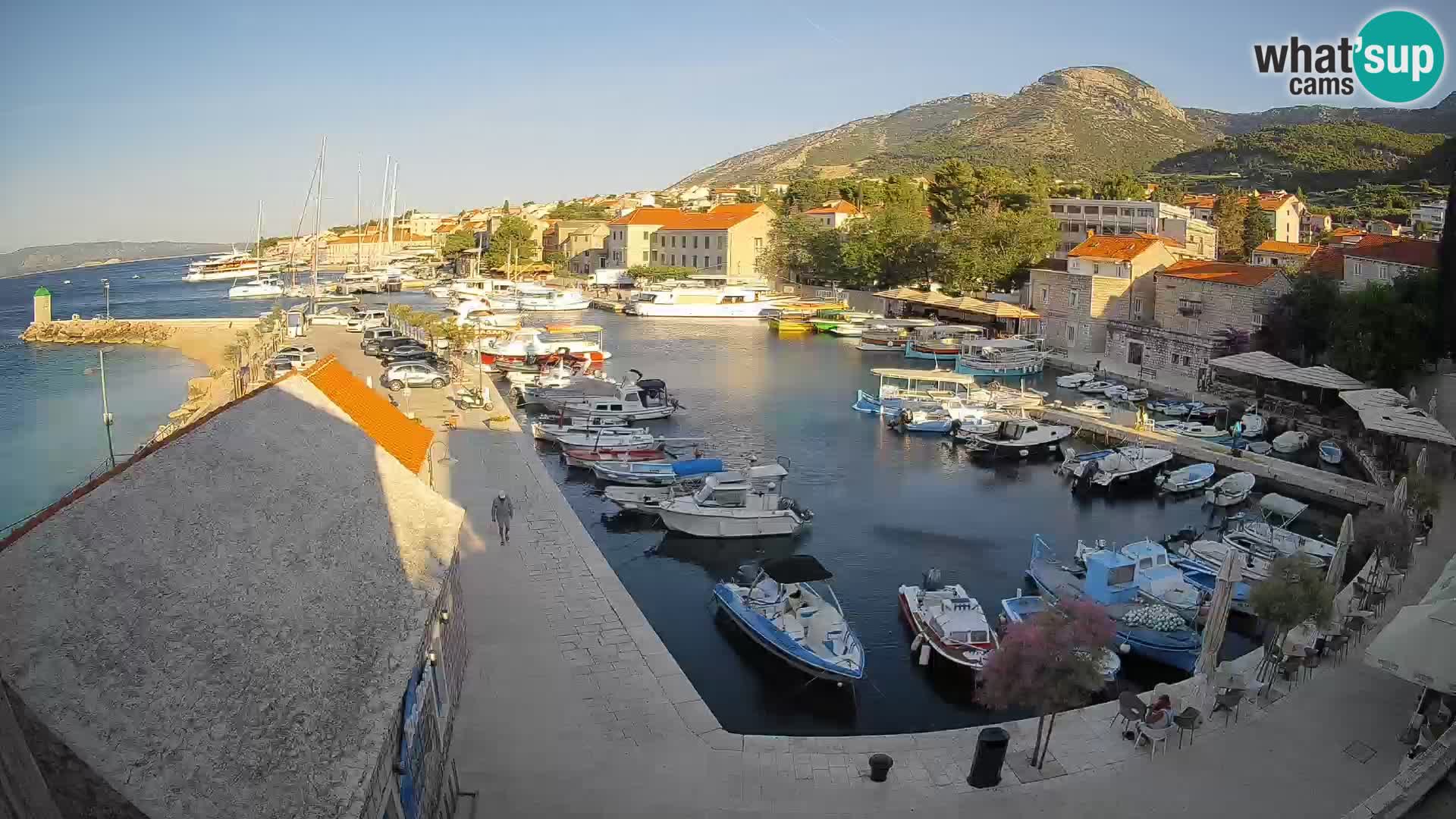 Webcam Puerto de Bol – Vista en directo de la Riva y Marina