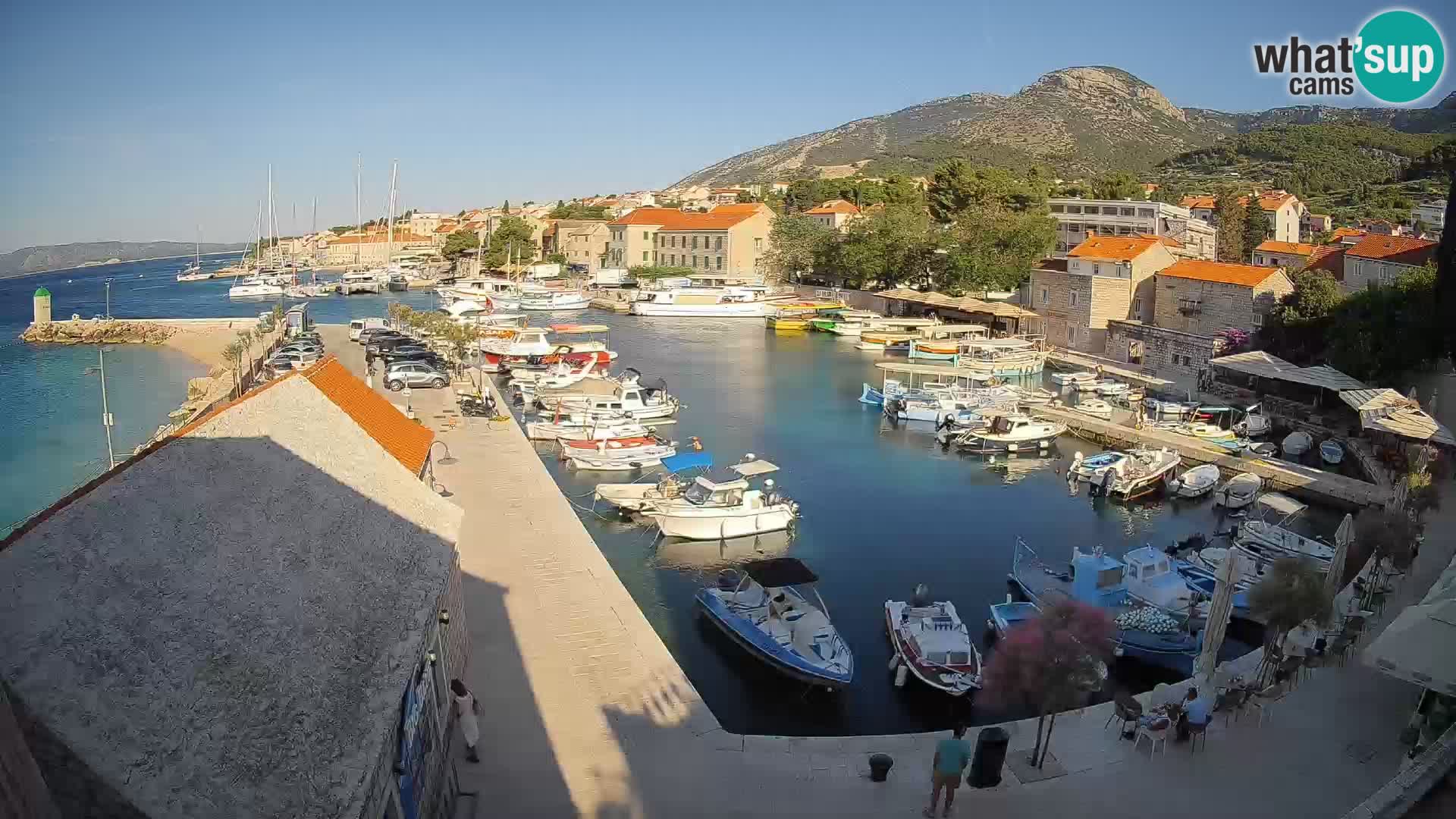 Webcam Puerto de Bol – Vista en directo de la Riva y Marina