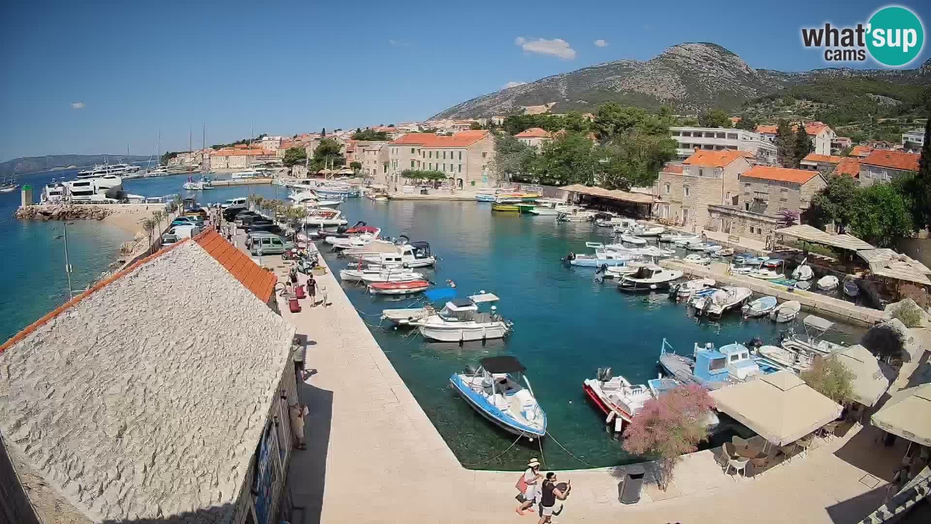 Webcam Puerto de Bol – Vista en directo de la Riva y Marina