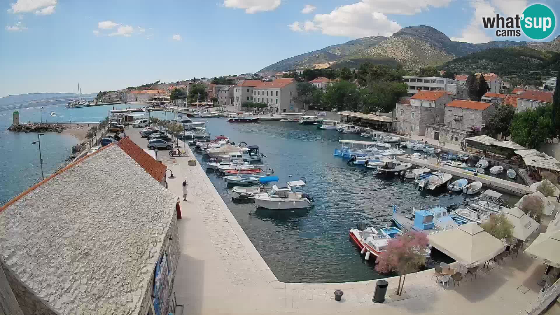 Webcam Port de Bol – Vue en direct sur la Riva et la Marina