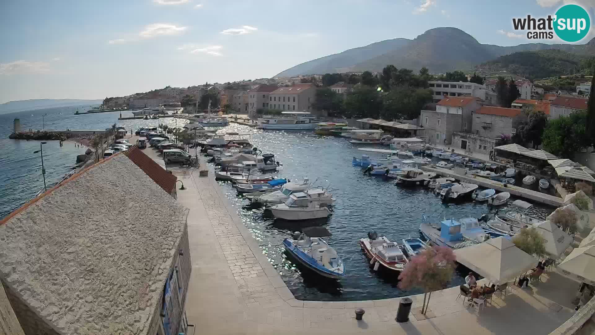 Webcam Bol Harbour – Live View of Bol Riva & Marina