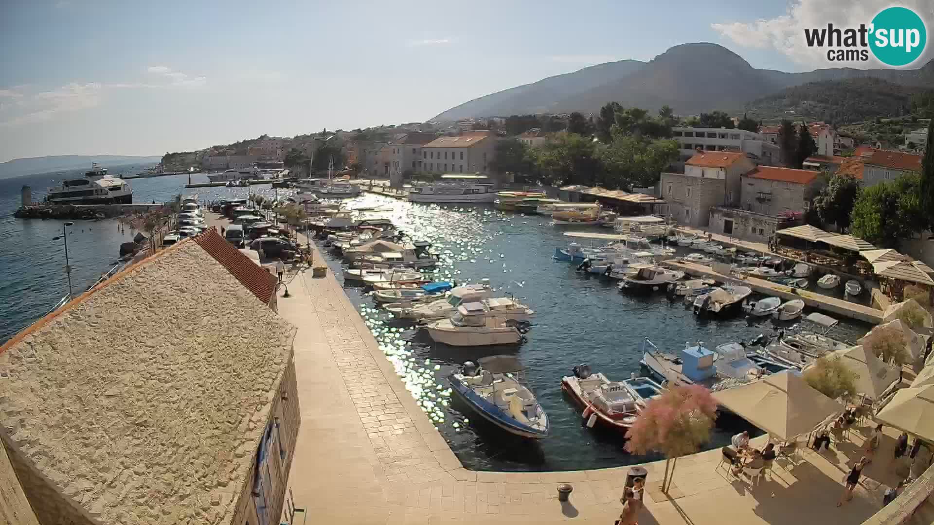 Webcam Port de Bol – Vue en direct sur la Riva et la Marina