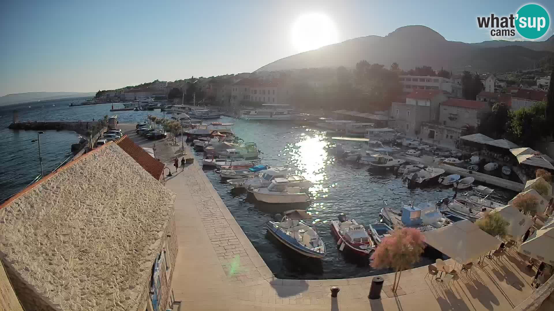 Webcam Puerto de Bol – Vista en directo de la Riva y Marina