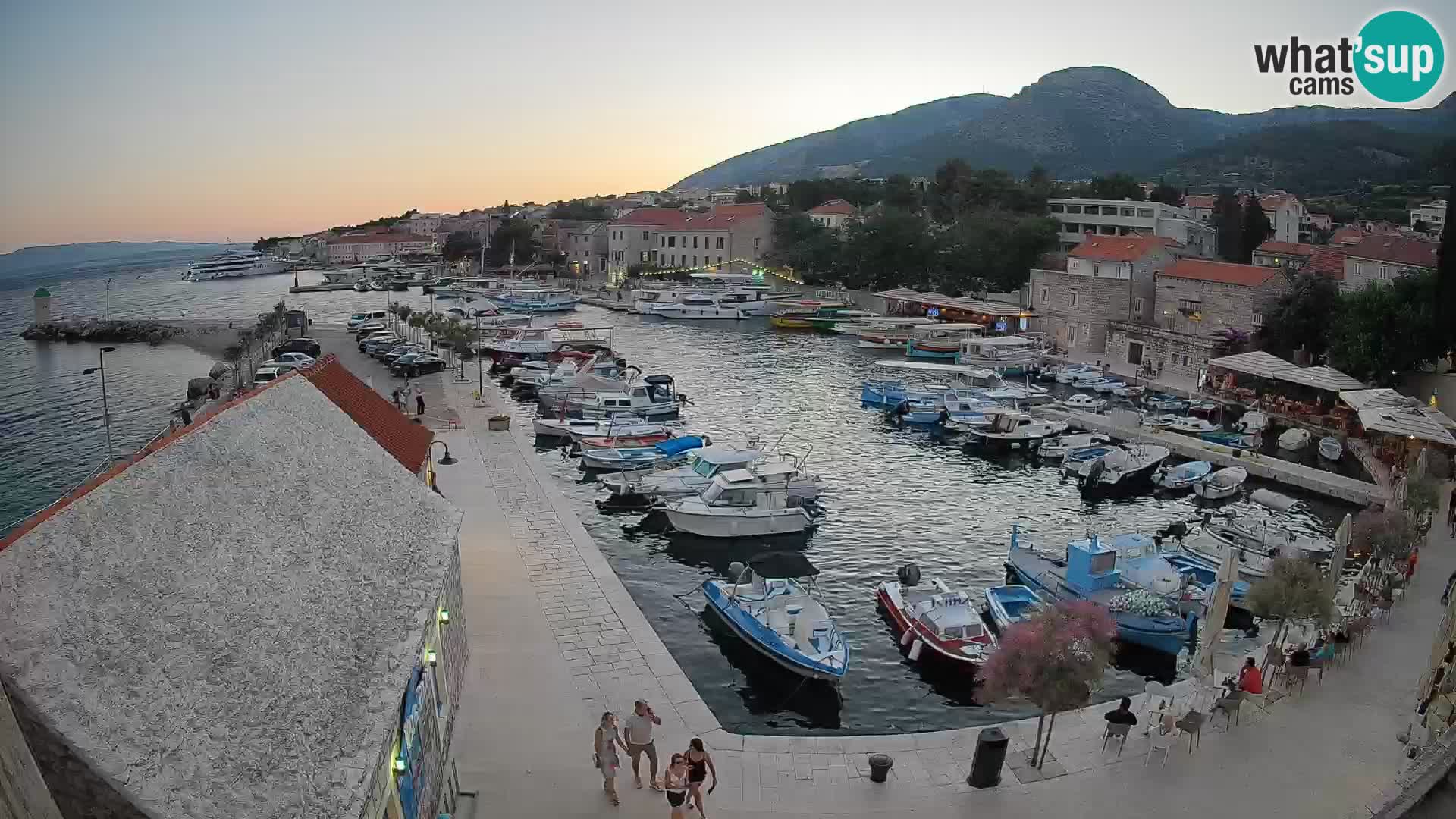 Webcam Port de Bol – Vue en direct sur la Riva et la Marina