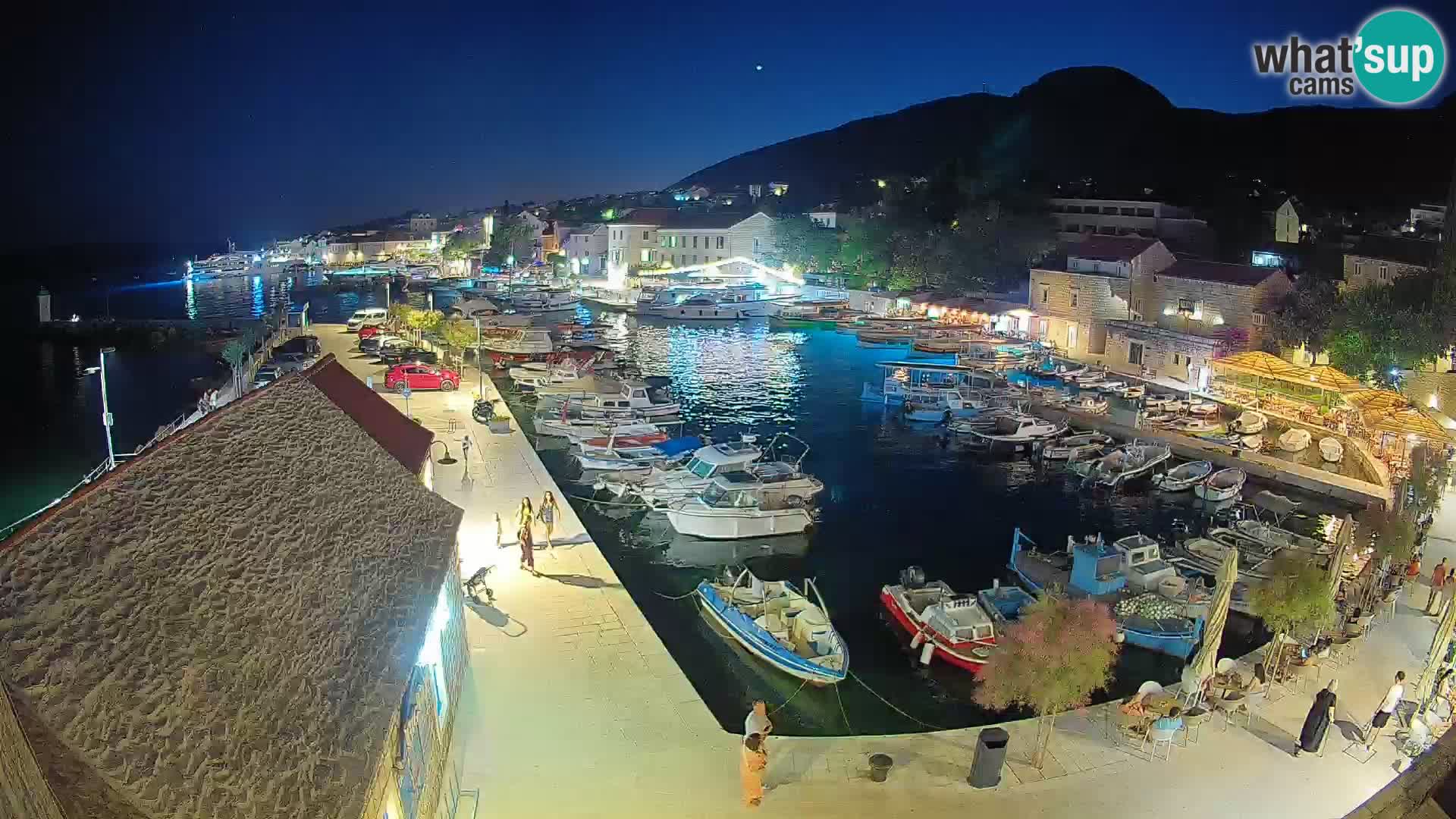 Webcam Bol Harbour – Live View of Bol Riva & Marina