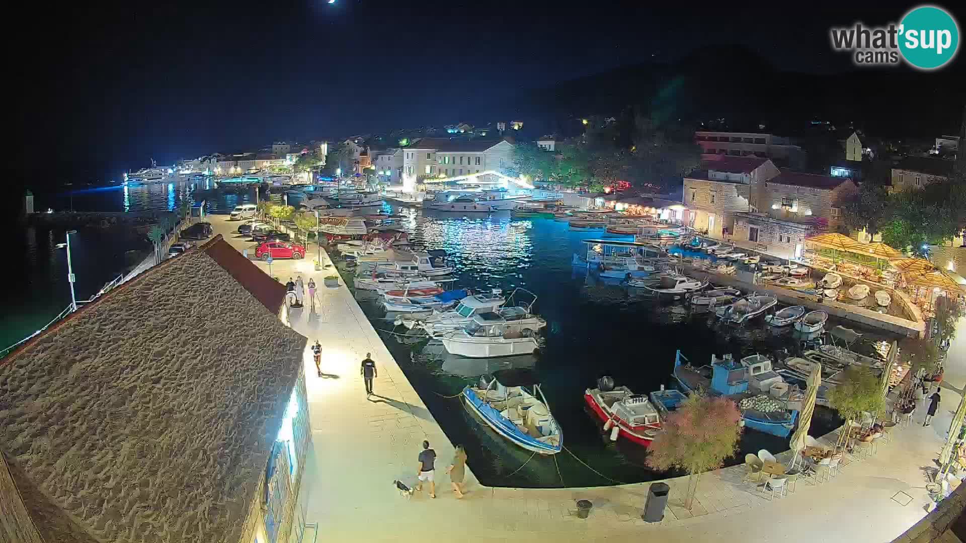 Webcam Port de Bol – Vue en direct sur la Riva et la Marina