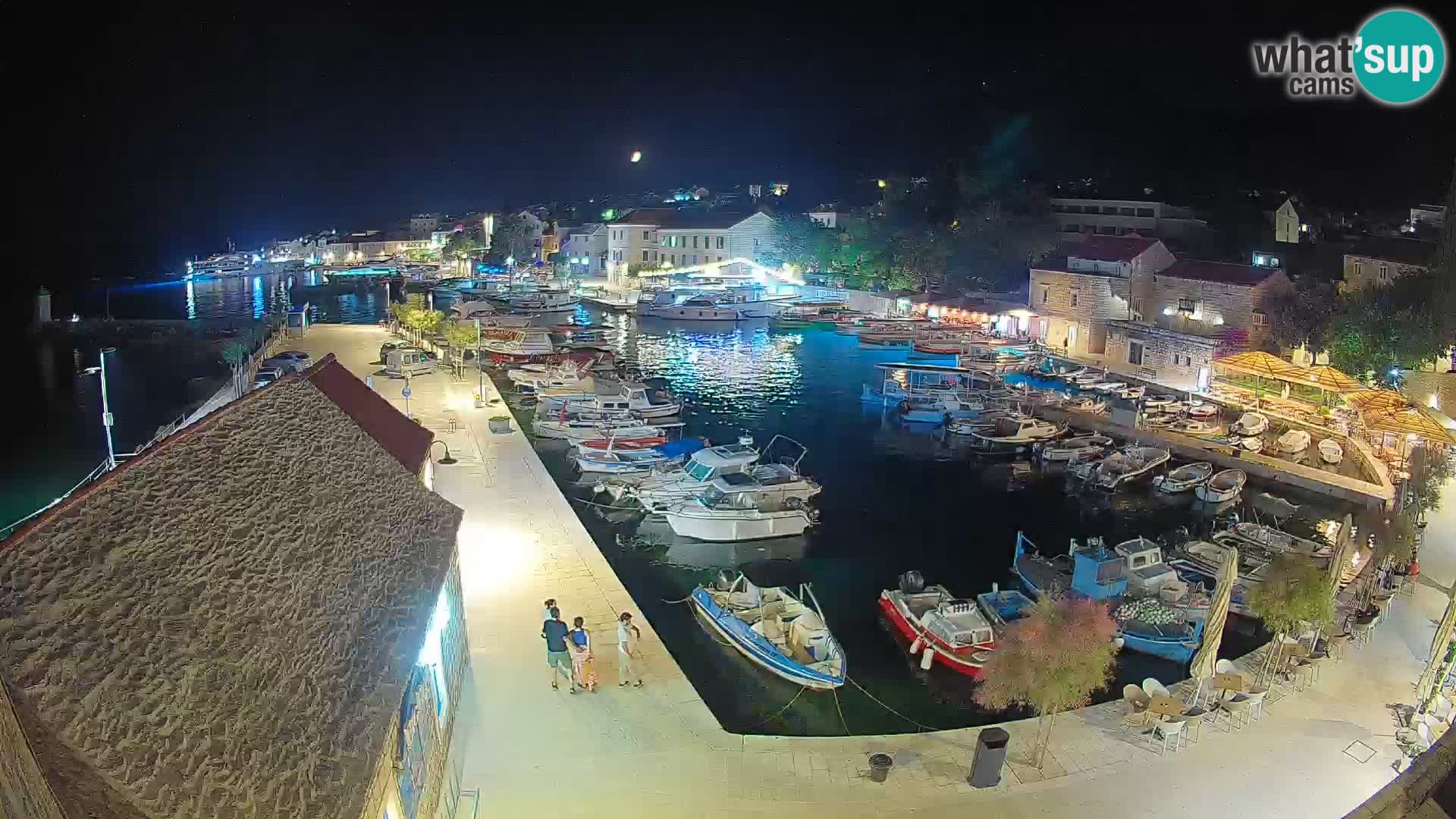 Webcam Bol Harbour – Live View of Bol Riva & Marina