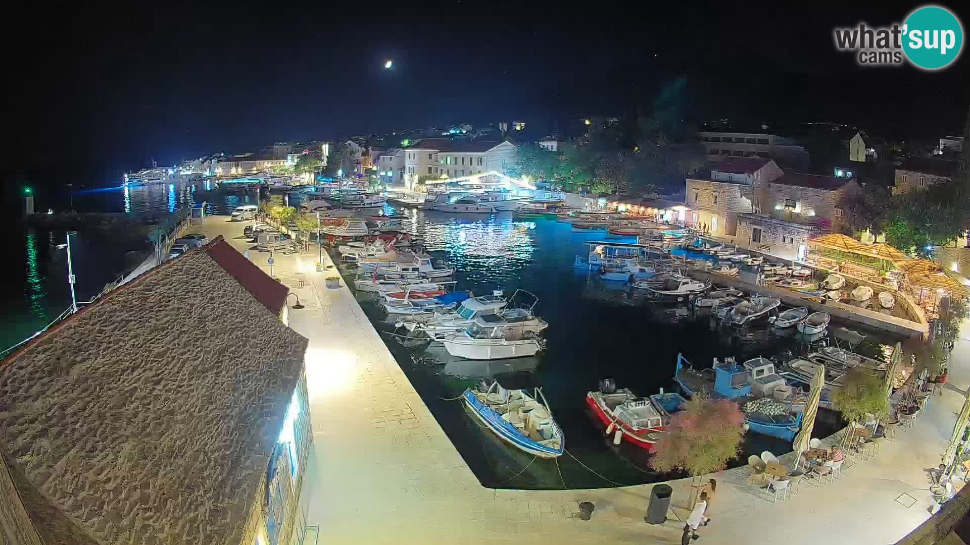 Webcam Bol Harbour – Live View of Bol Riva & Marina