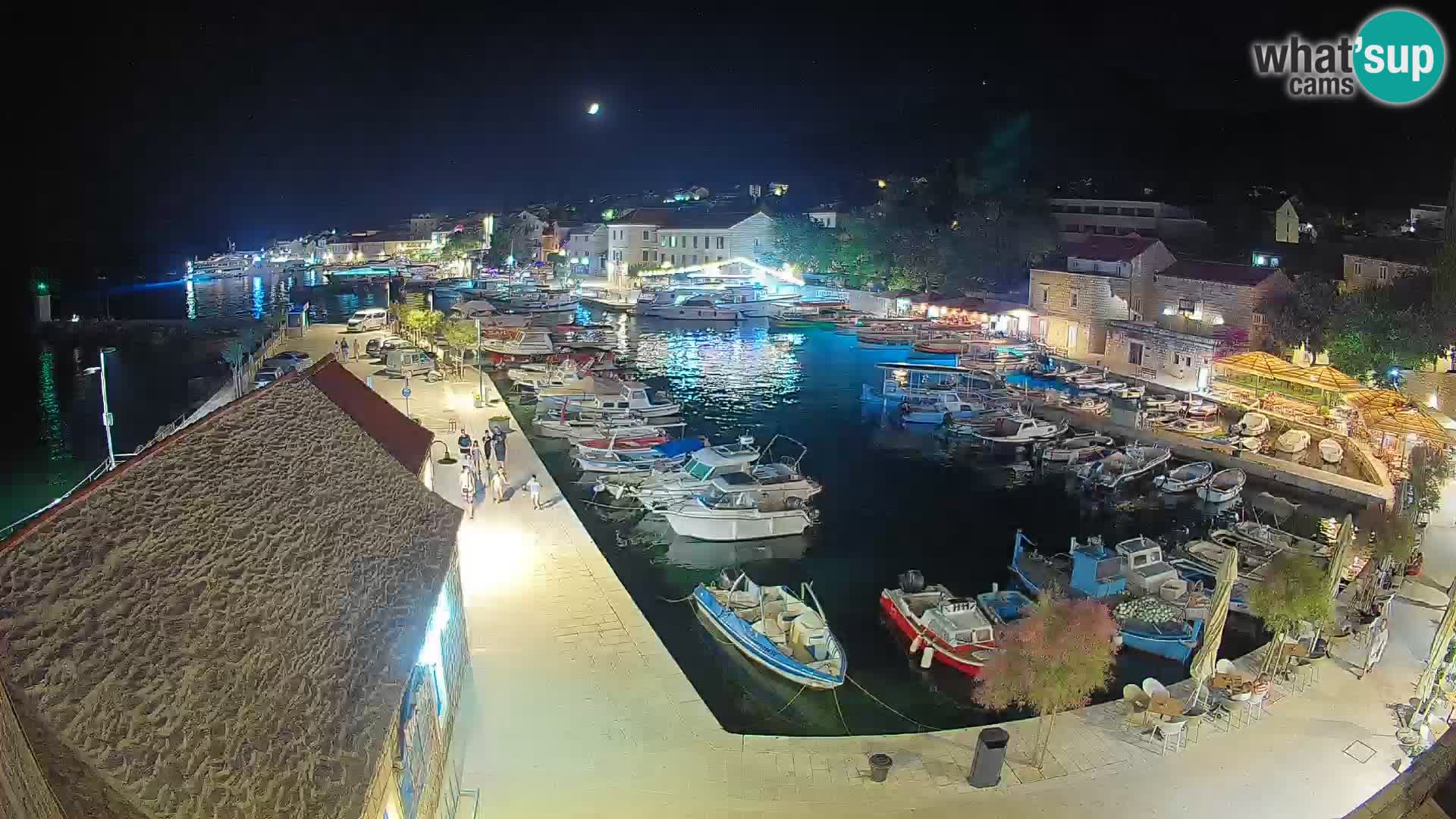 Webcam Bol Harbour – Live View of Bol Riva & Marina