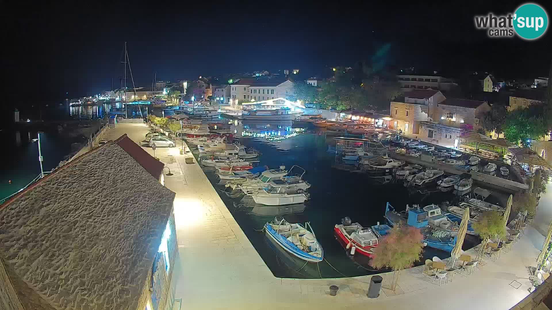 Webcam Bol Harbour – Live View of Bol Riva & Marina