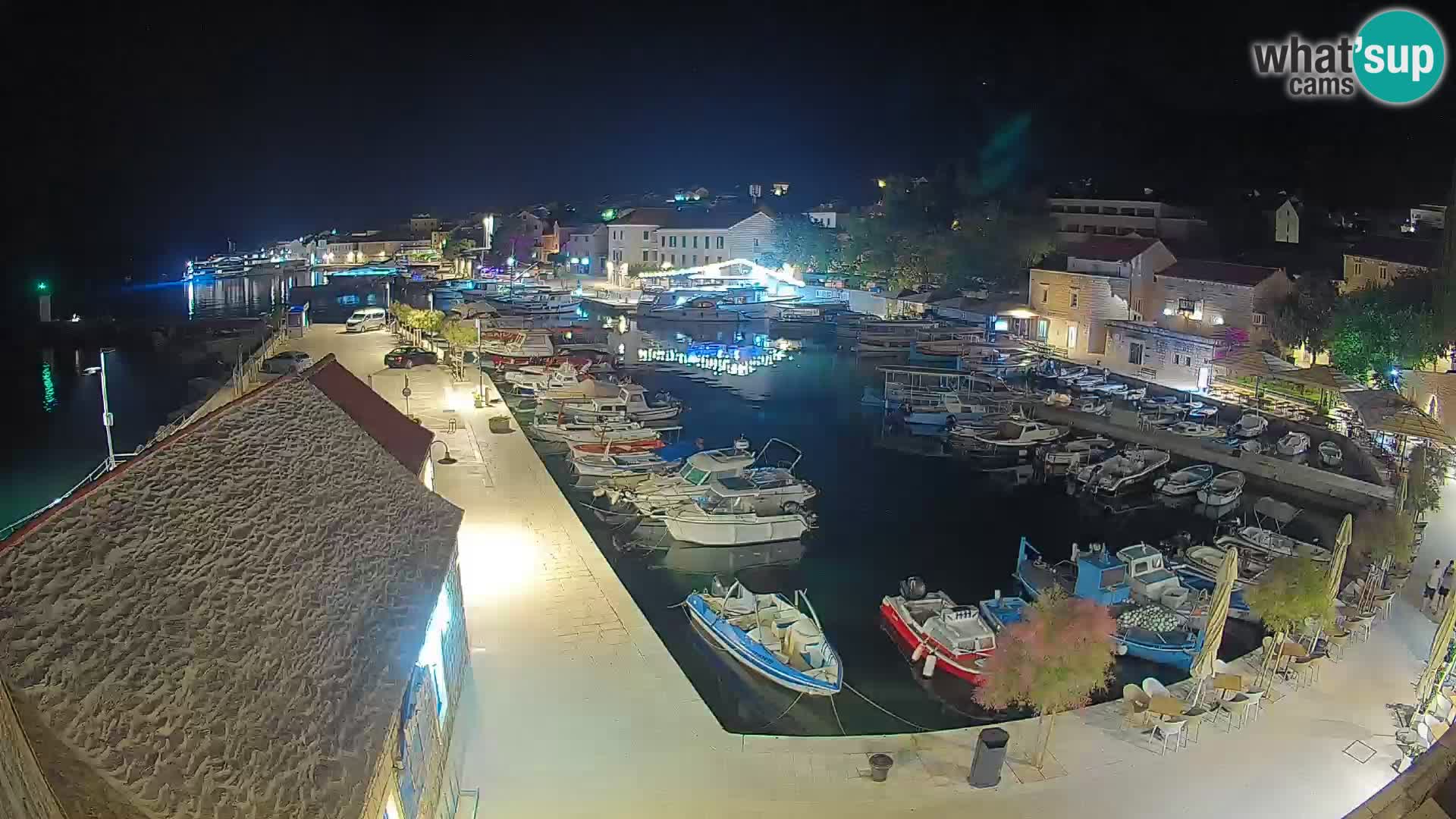 Webcam Bol Harbour – Live View of Bol Riva & Marina