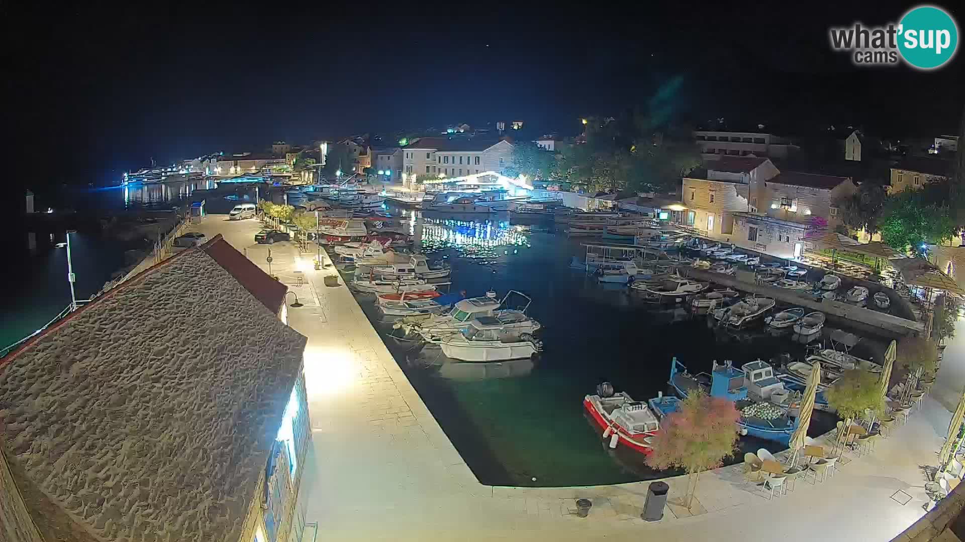 Webcam Bol Harbour – Live View of Bol Riva & Marina