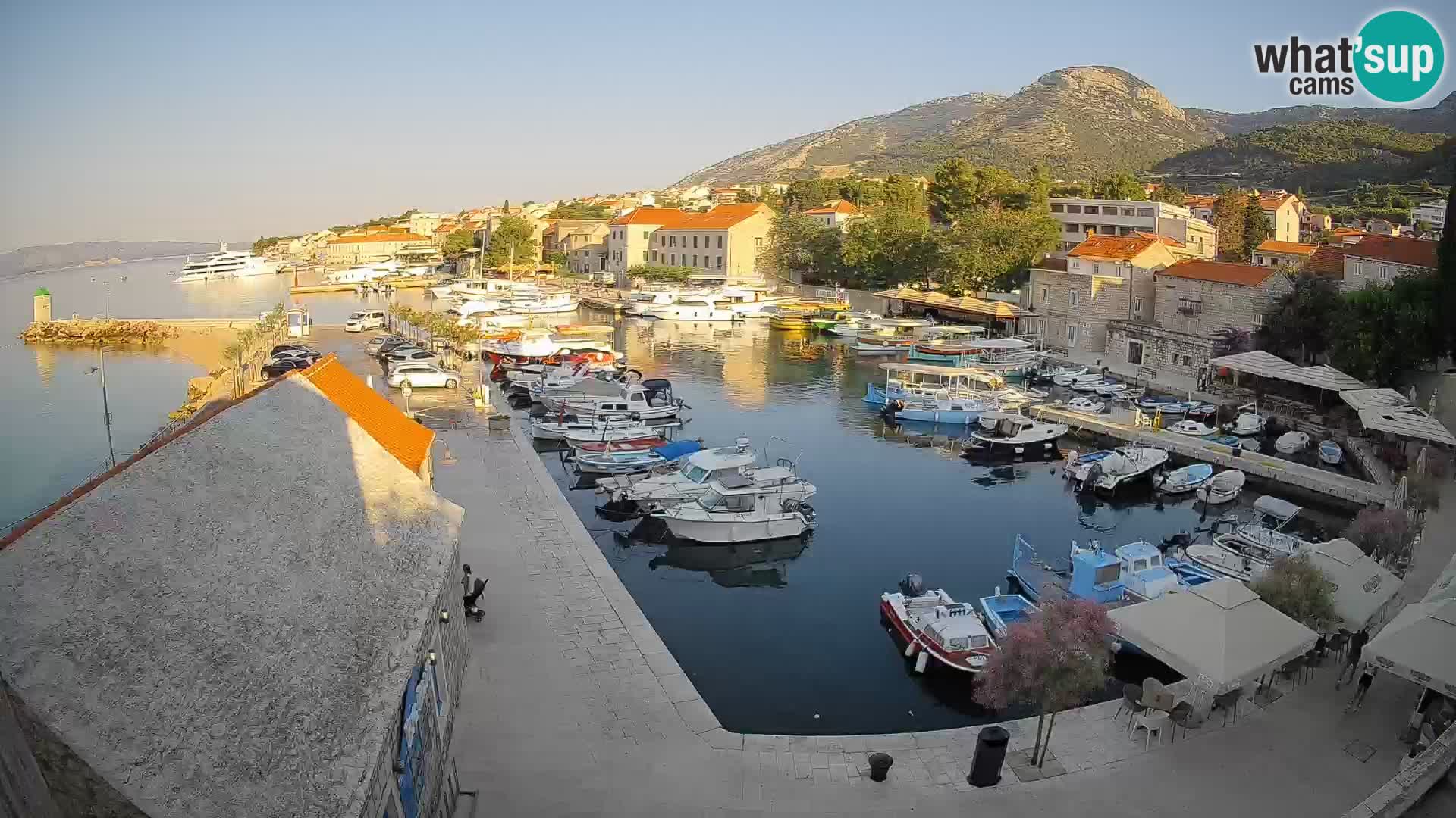 Webcam Puerto de Bol – Vista en directo de la Riva y Marina