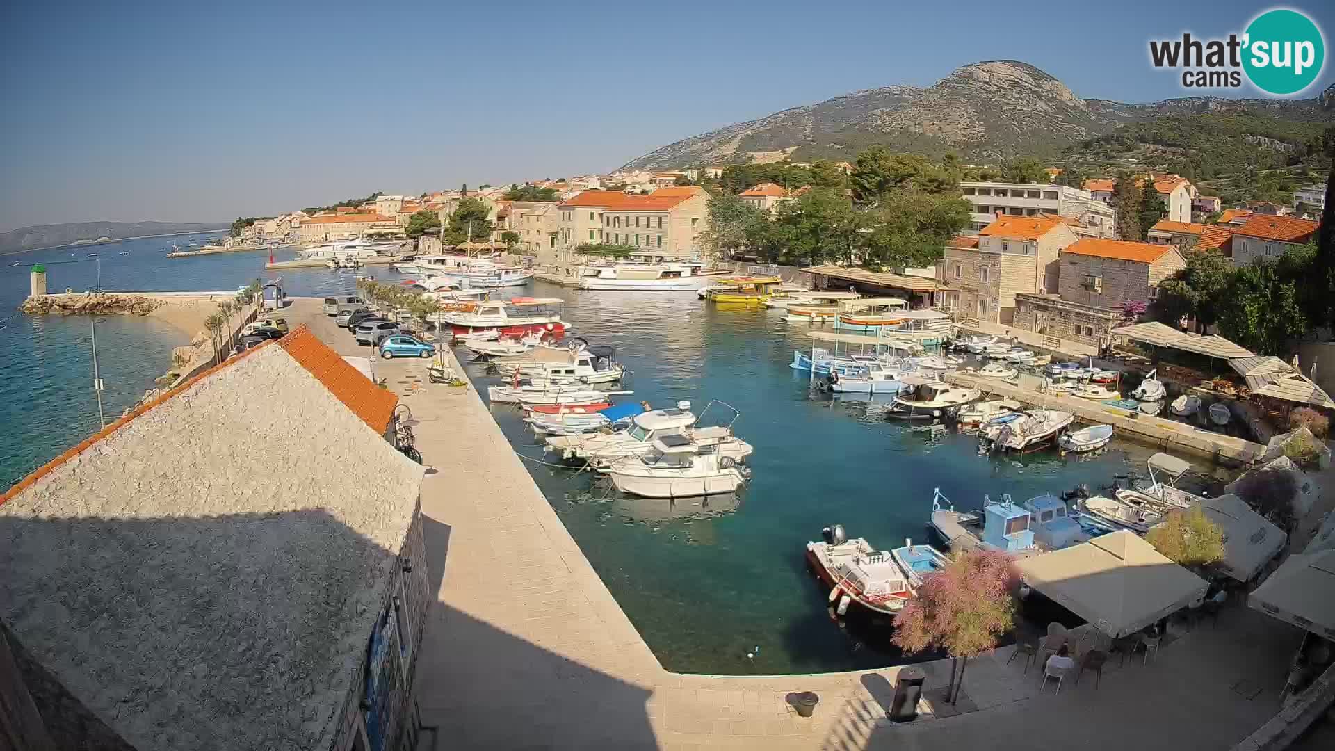 Webcam Port de Bol – Vue en direct sur la Riva et la Marina