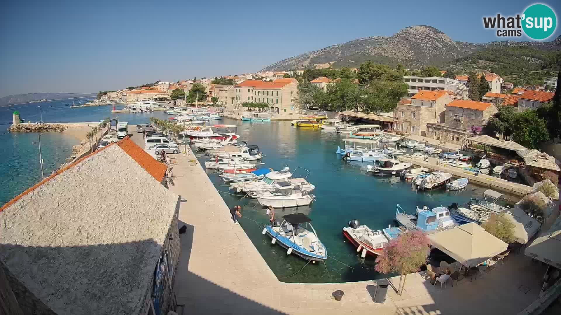 Webcam Puerto de Bol – Vista en directo de la Riva y Marina