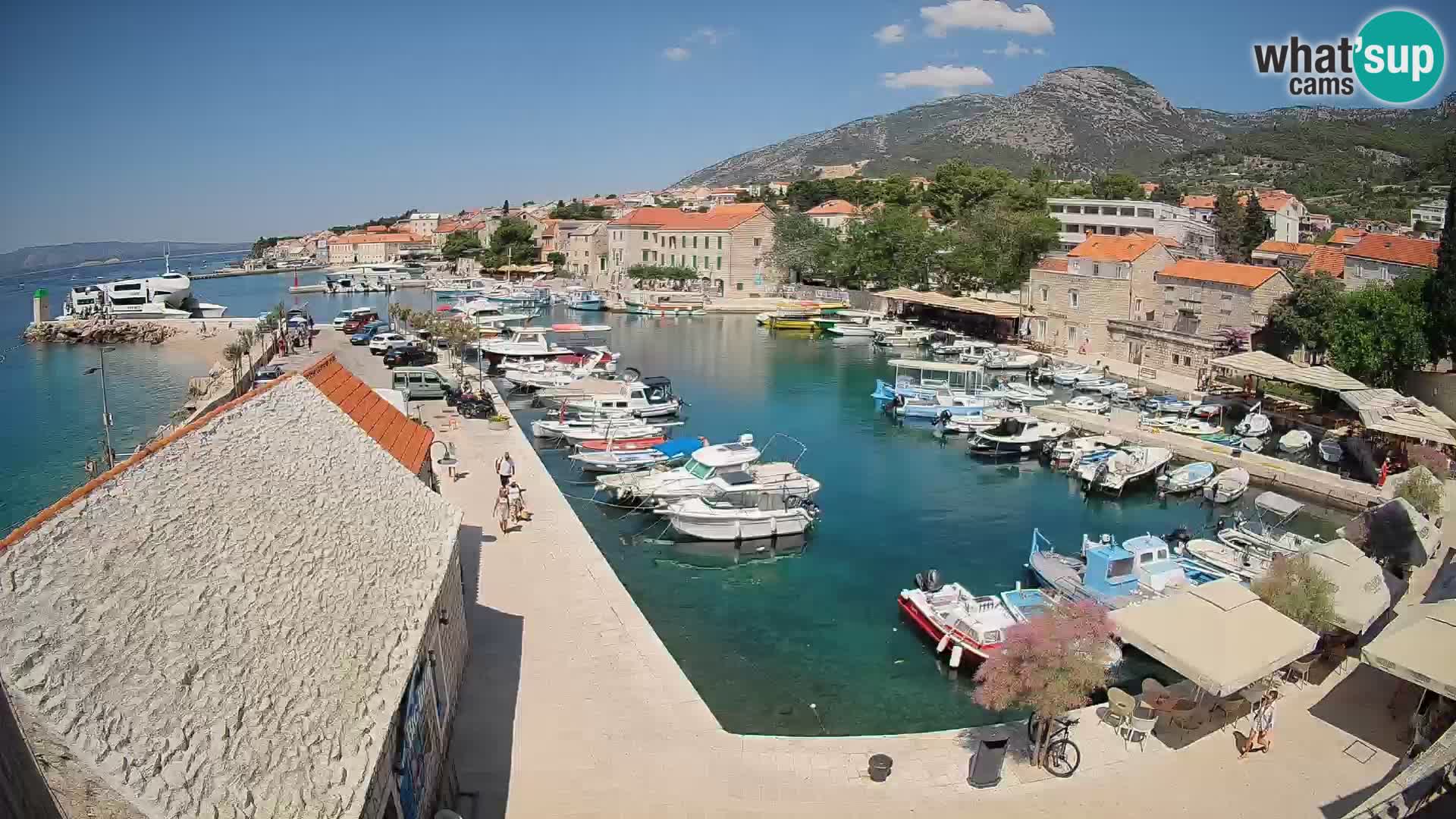 Webcam Puerto de Bol – Vista en directo de la Riva y Marina