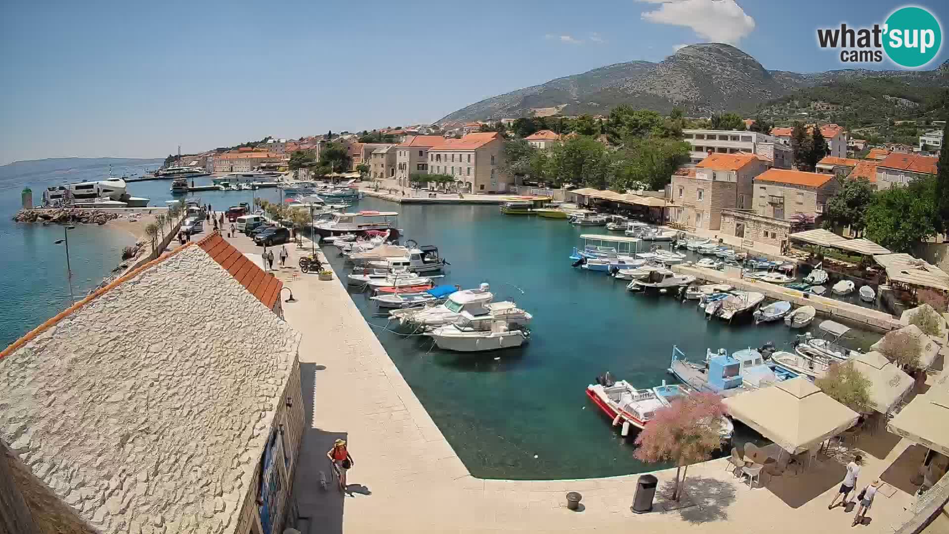 Webcam Puerto de Bol – Vista en directo de la Riva y Marina