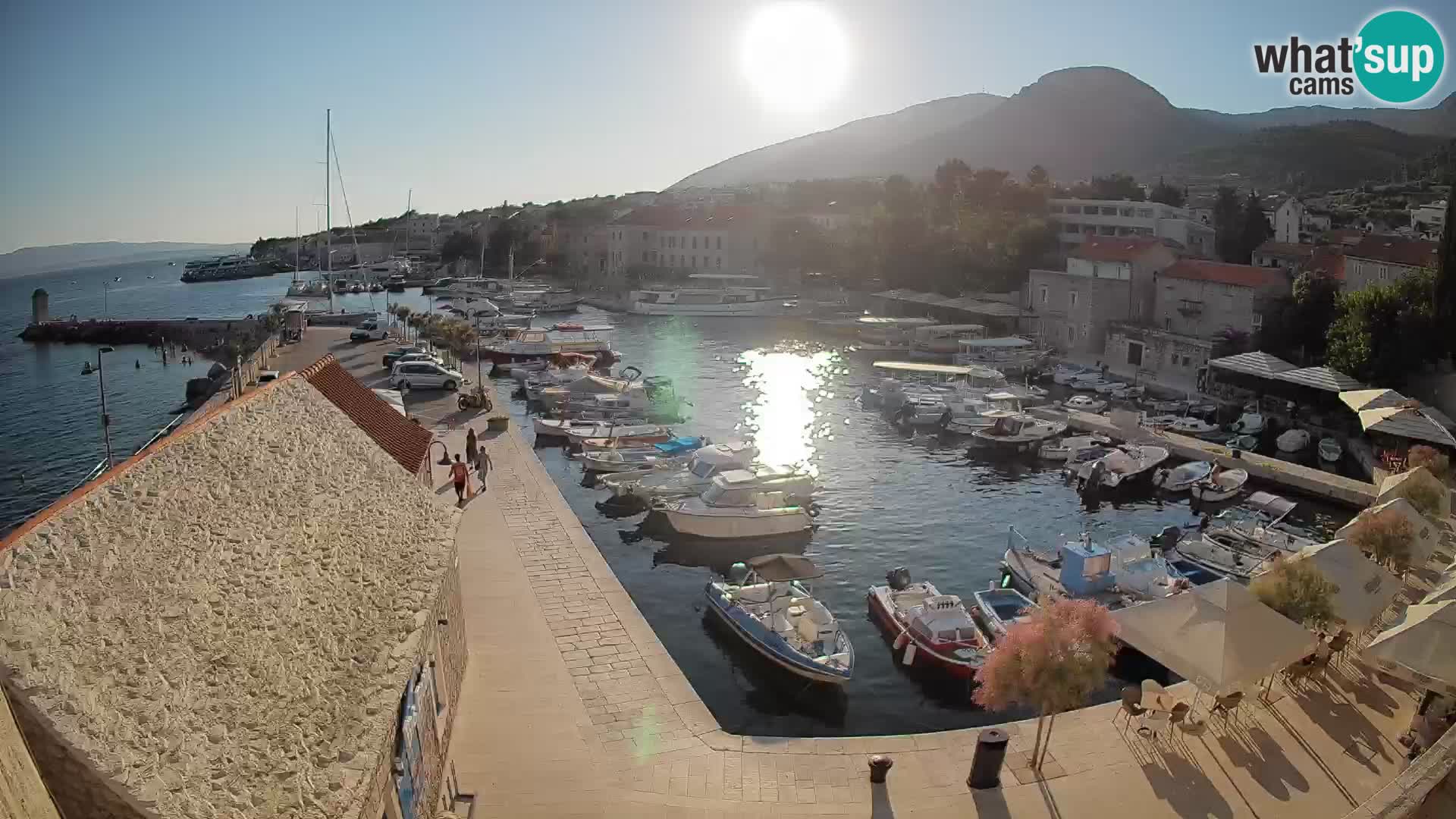 Webcam Puerto de Bol – Vista en directo de la Riva y Marina