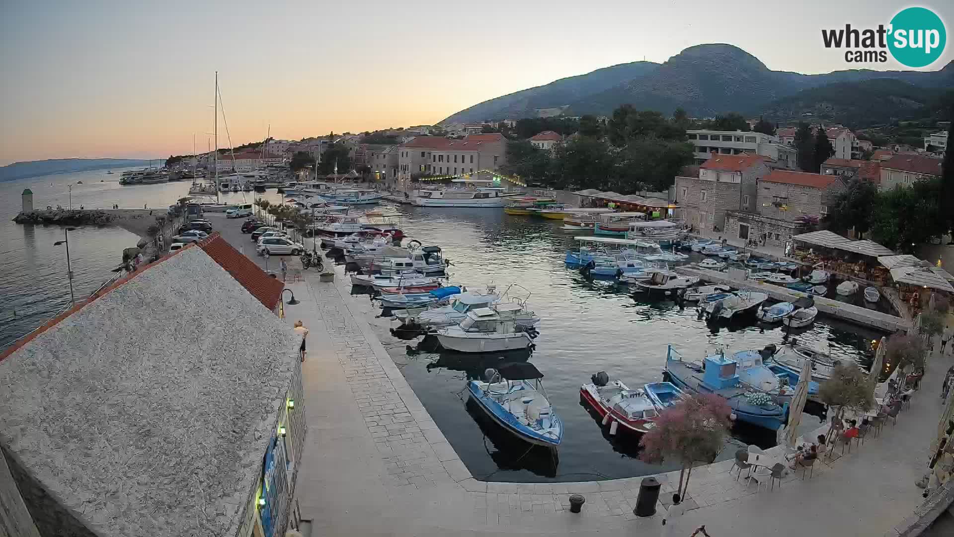 Webcam Puerto de Bol – Vista en directo de la Riva y Marina