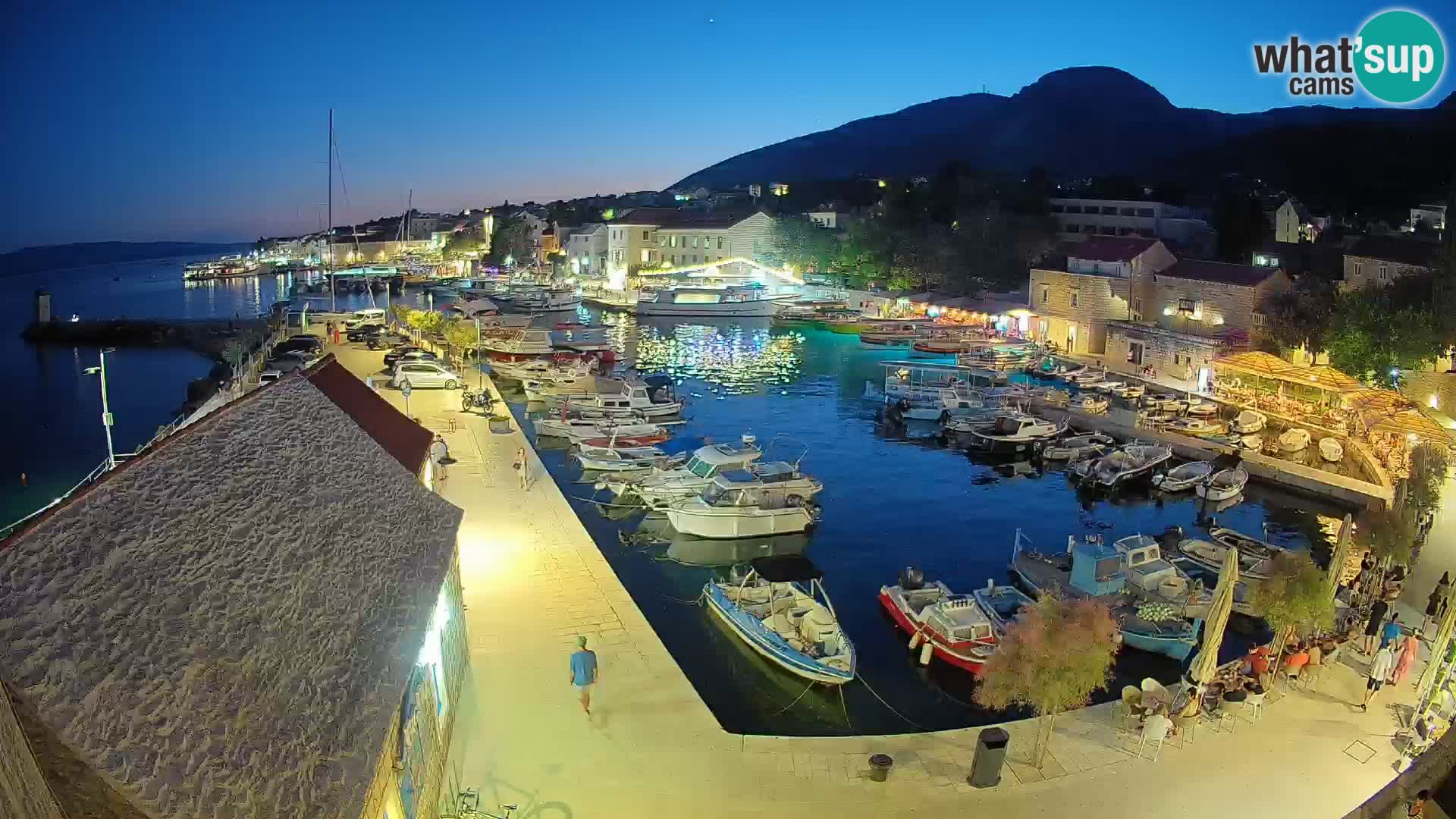 Webcam Port de Bol – Vue en direct sur la Riva et la Marina