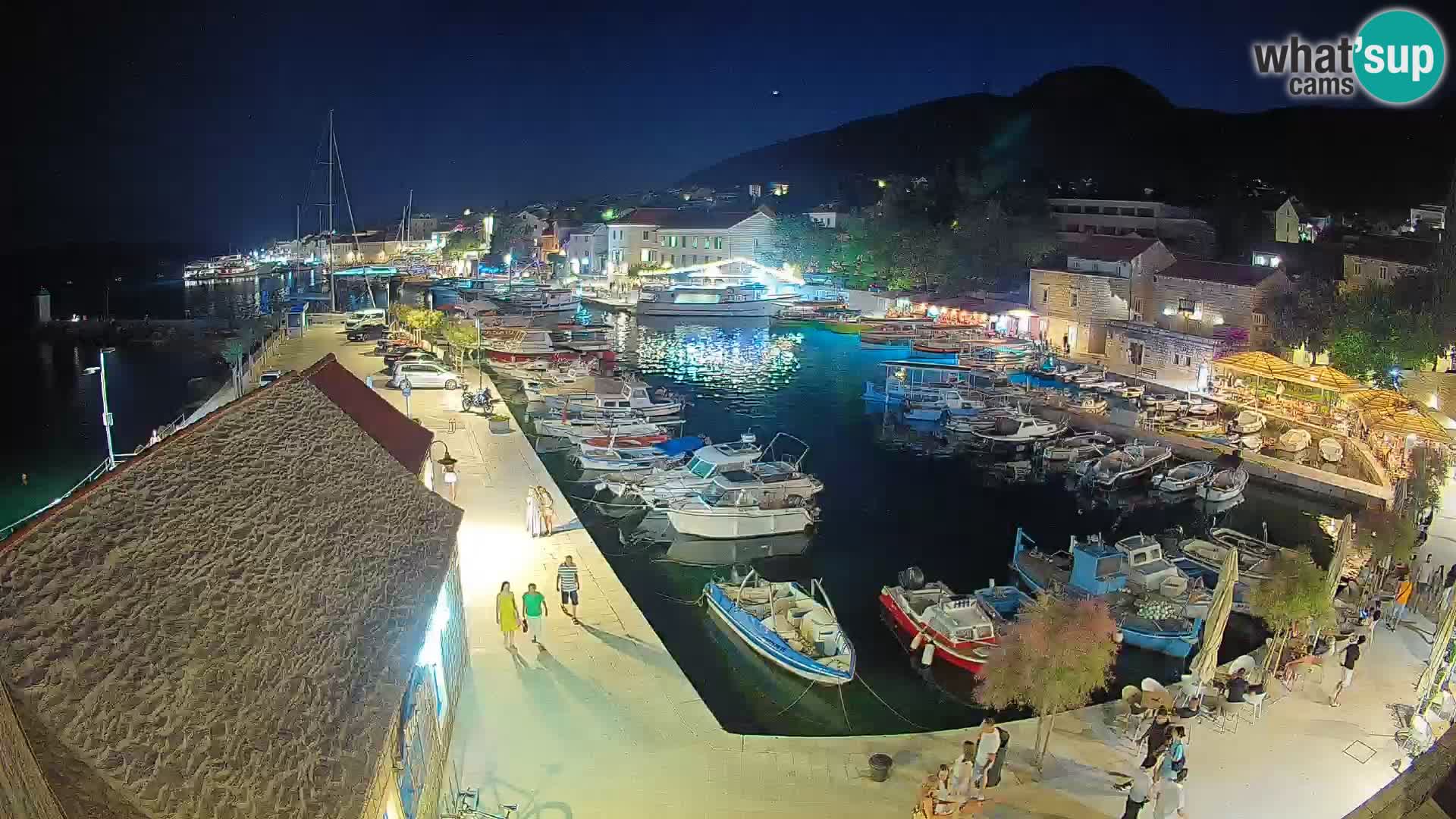 Webcam Bol Hafen – Liveblick auf Bol Riva & Marina