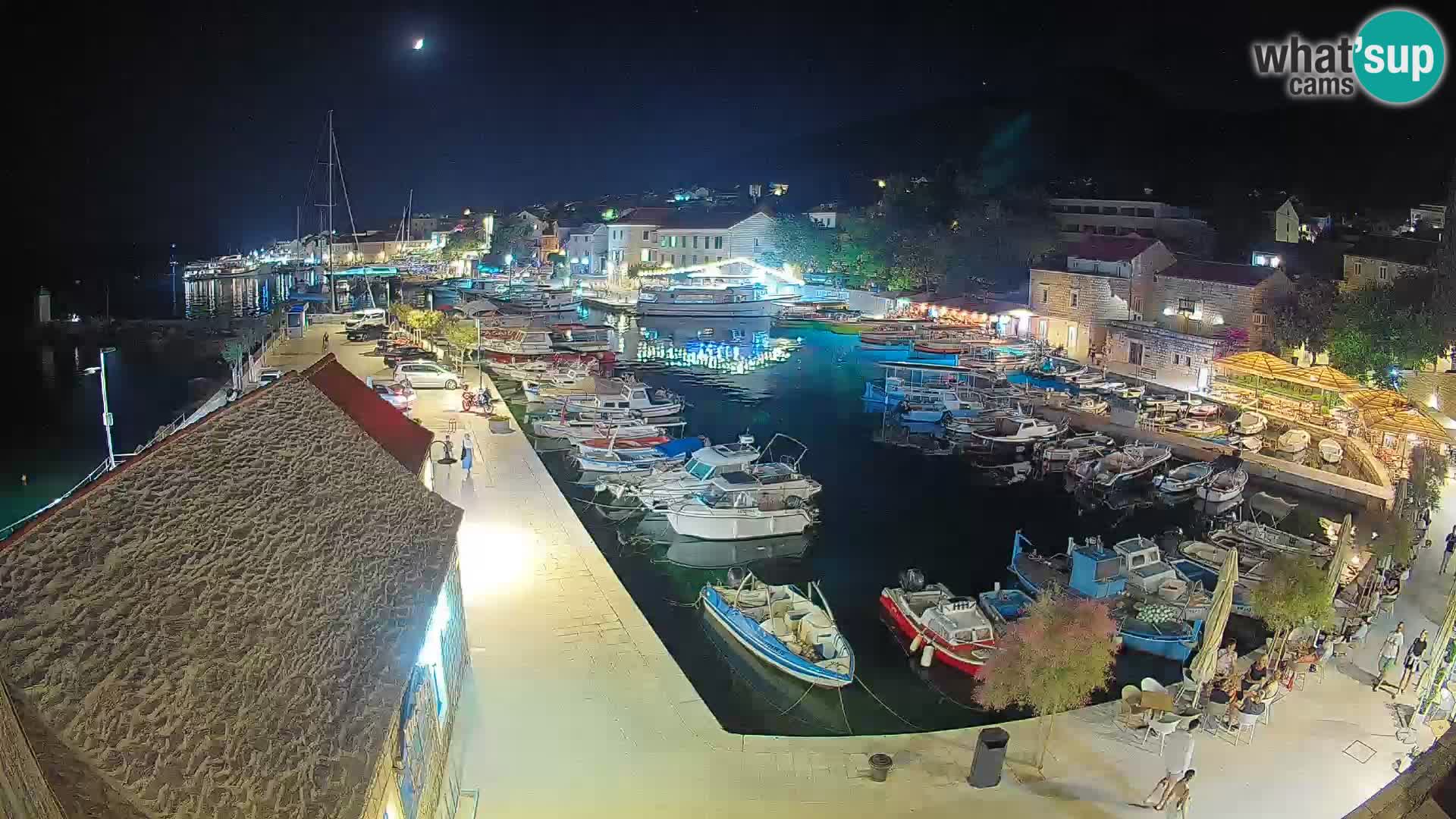 Webcam Puerto de Bol – Vista en directo de la Riva y Marina