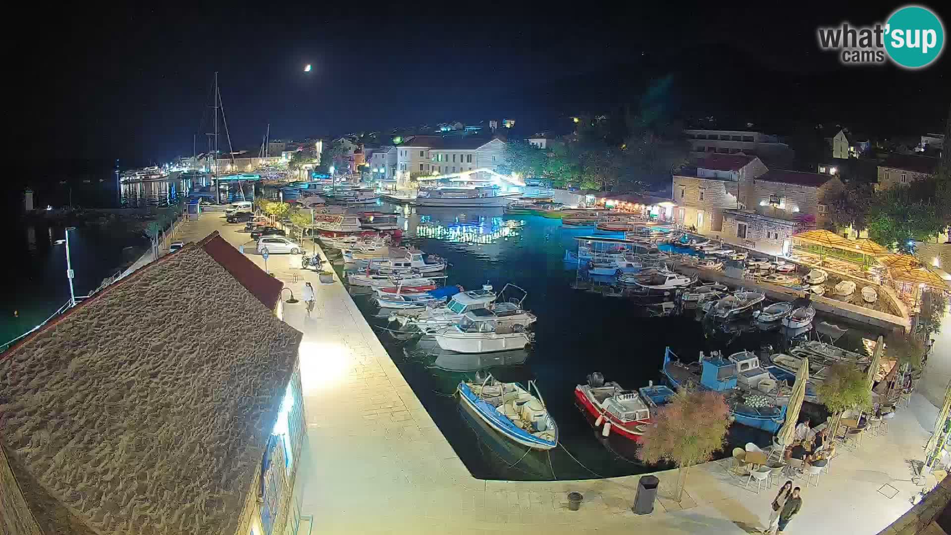 Webcam Bol Harbour – Live View of Bol Riva & Marina