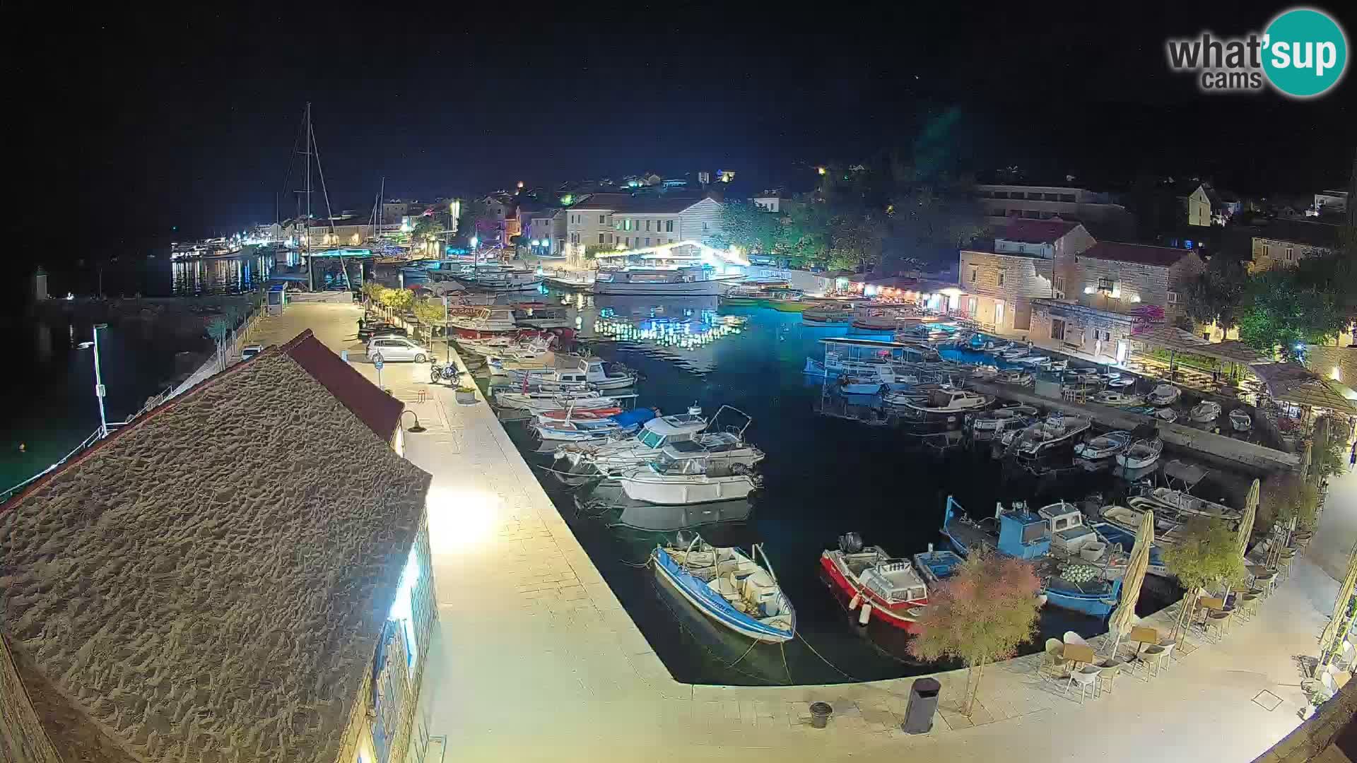 Webcam Bol Hafen – Liveblick auf Bol Riva & Marina