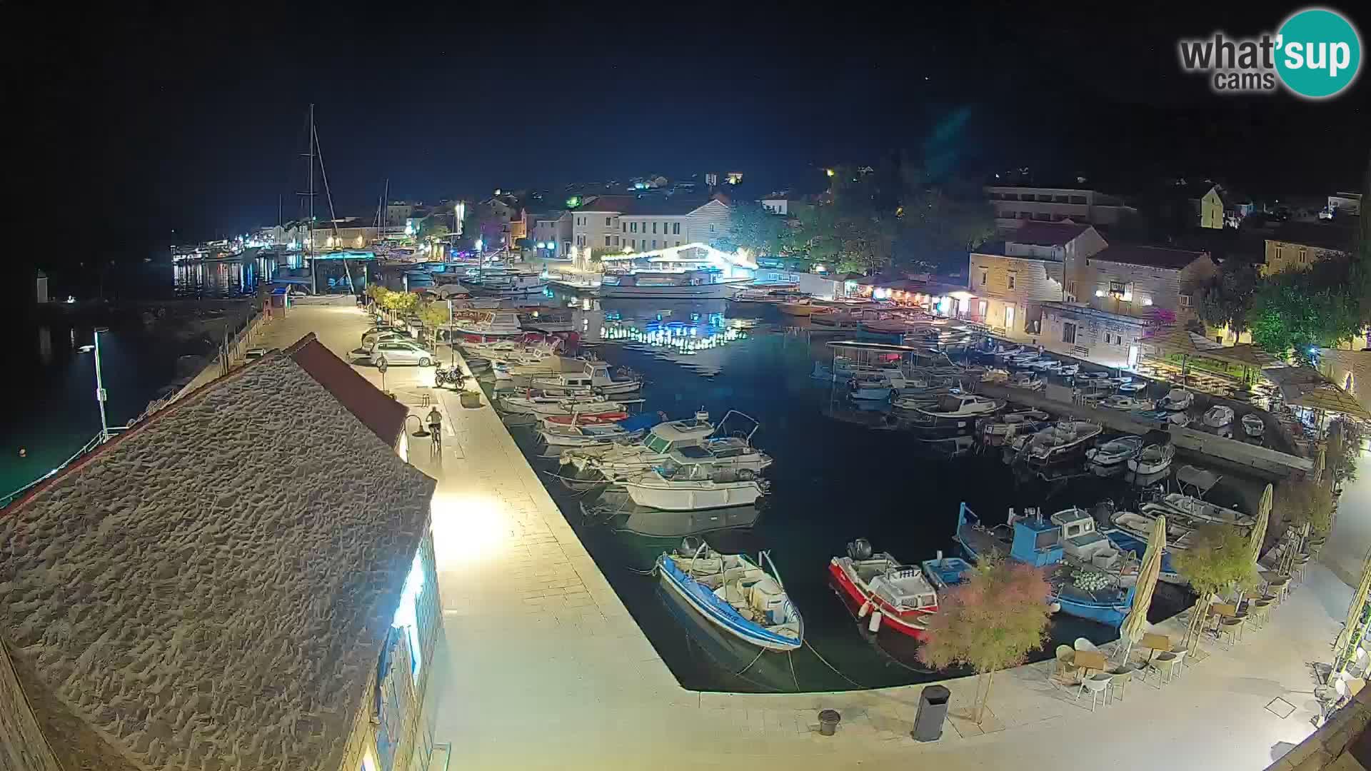 Webcam Bol Harbour – Live View of Bol Riva & Marina