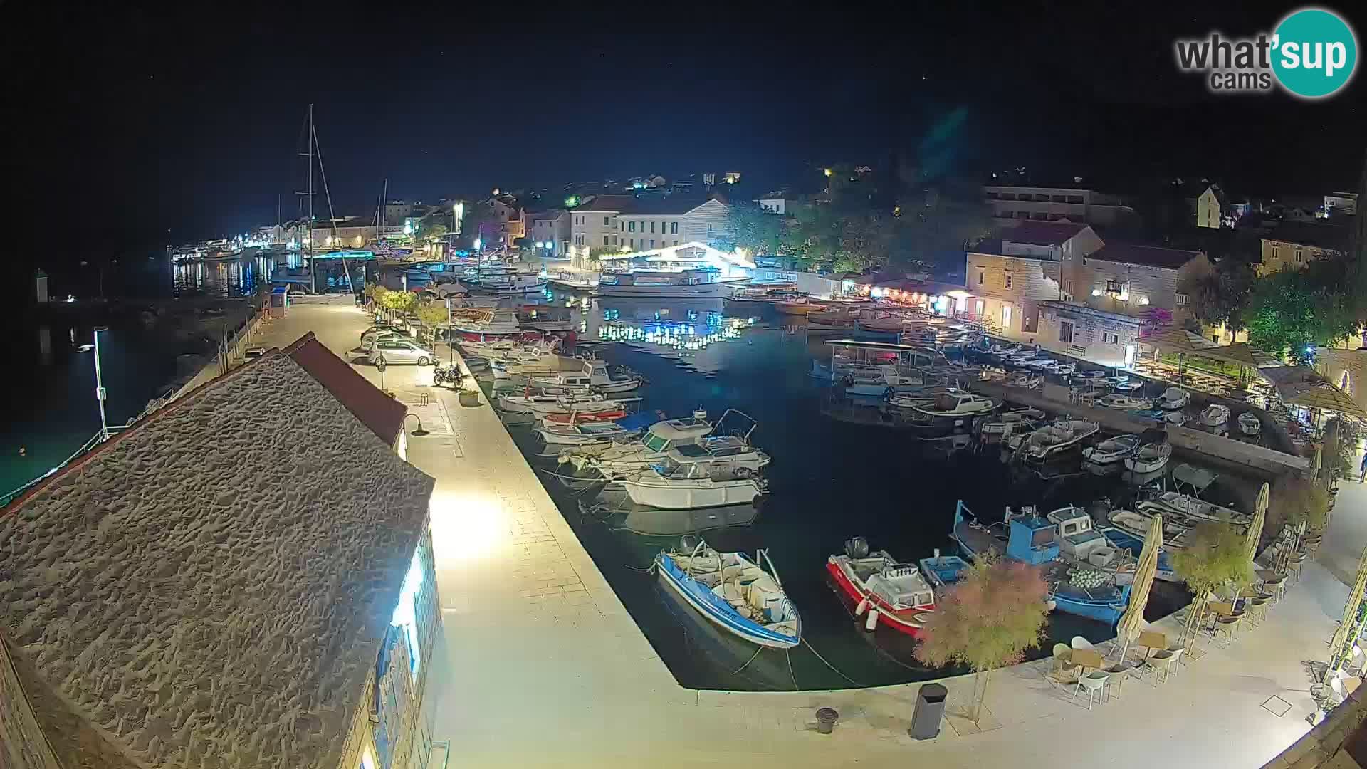Webcam Bol Hafen – Liveblick auf Bol Riva & Marina