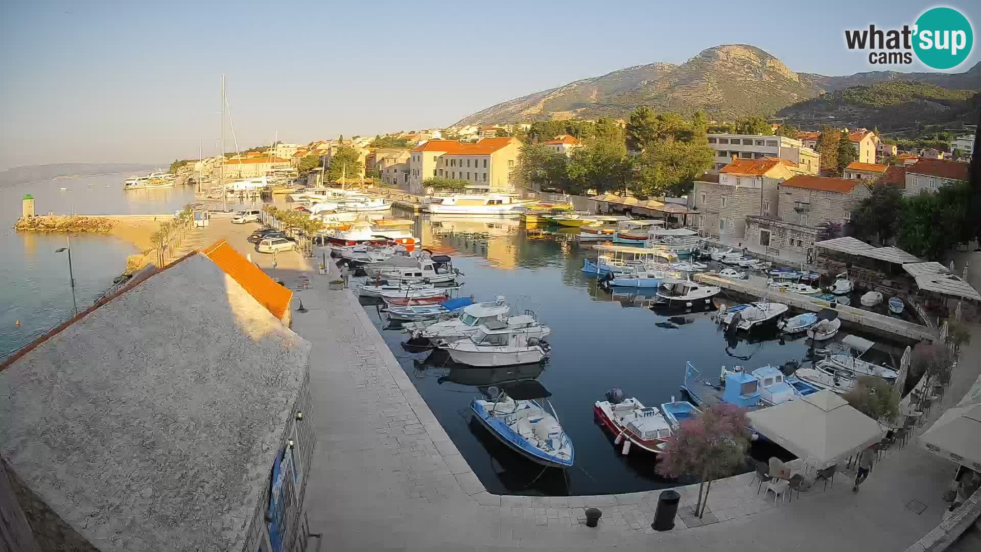 Webcam Port de Bol – Vue en direct sur la Riva et la Marina