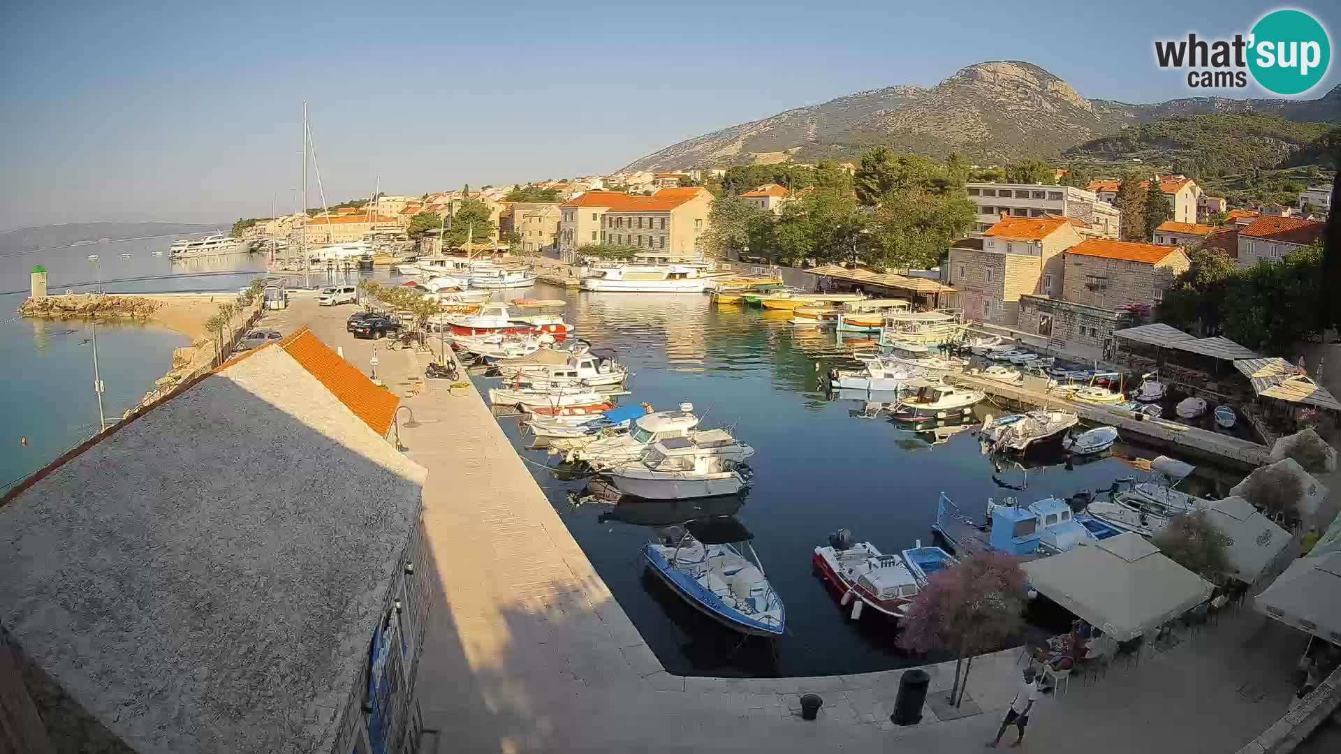 Webcam Port de Bol – Vue en direct sur la Riva et la Marina