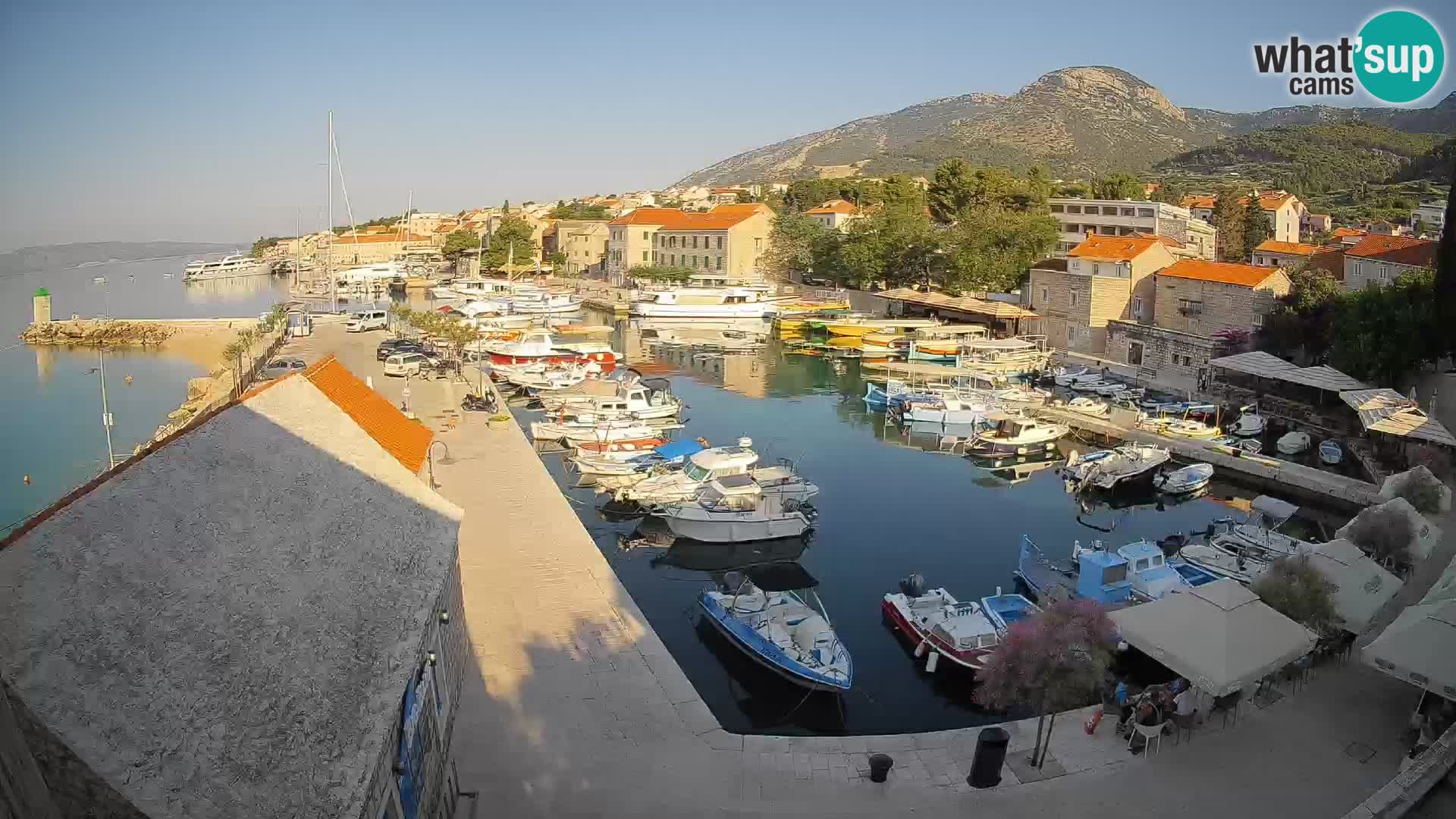 Webcam Port de Bol – Vue en direct sur la Riva et la Marina