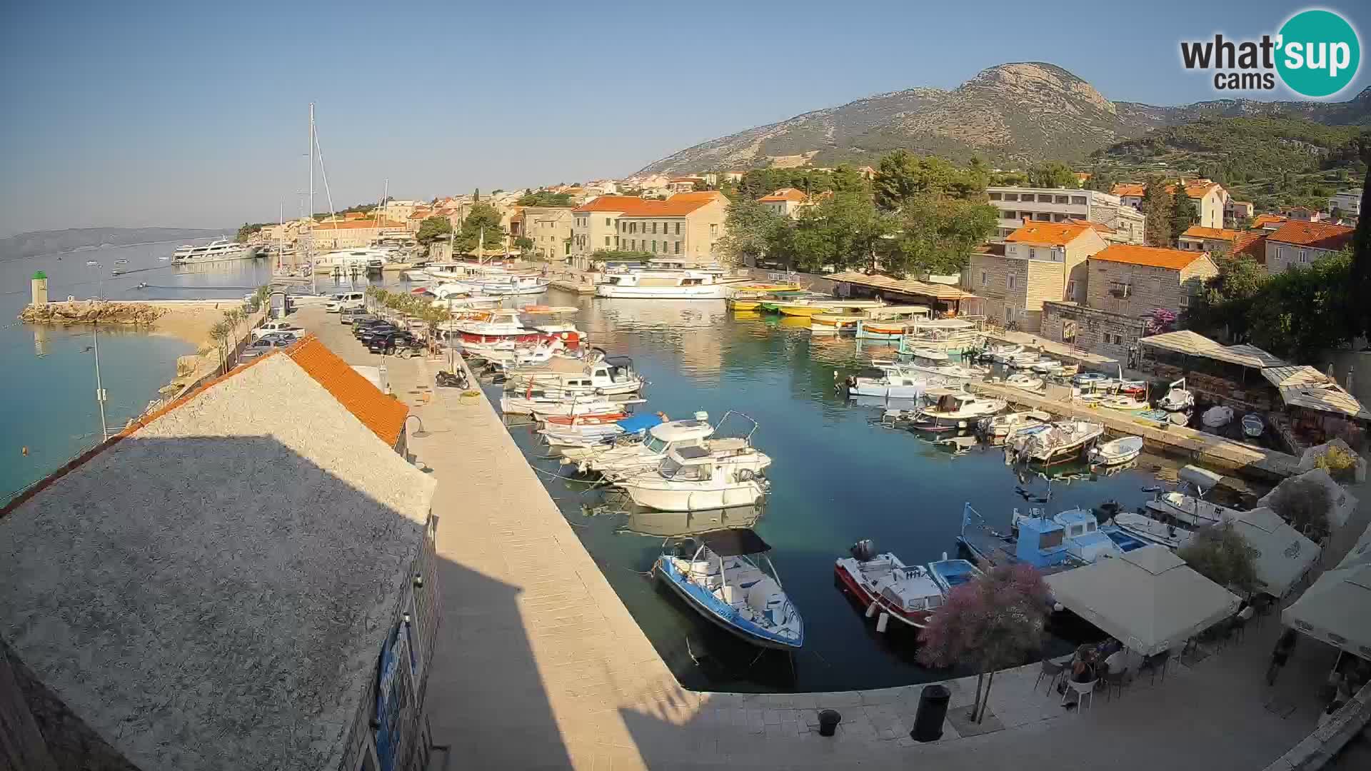 Webcam Port de Bol – Vue en direct sur la Riva et la Marina