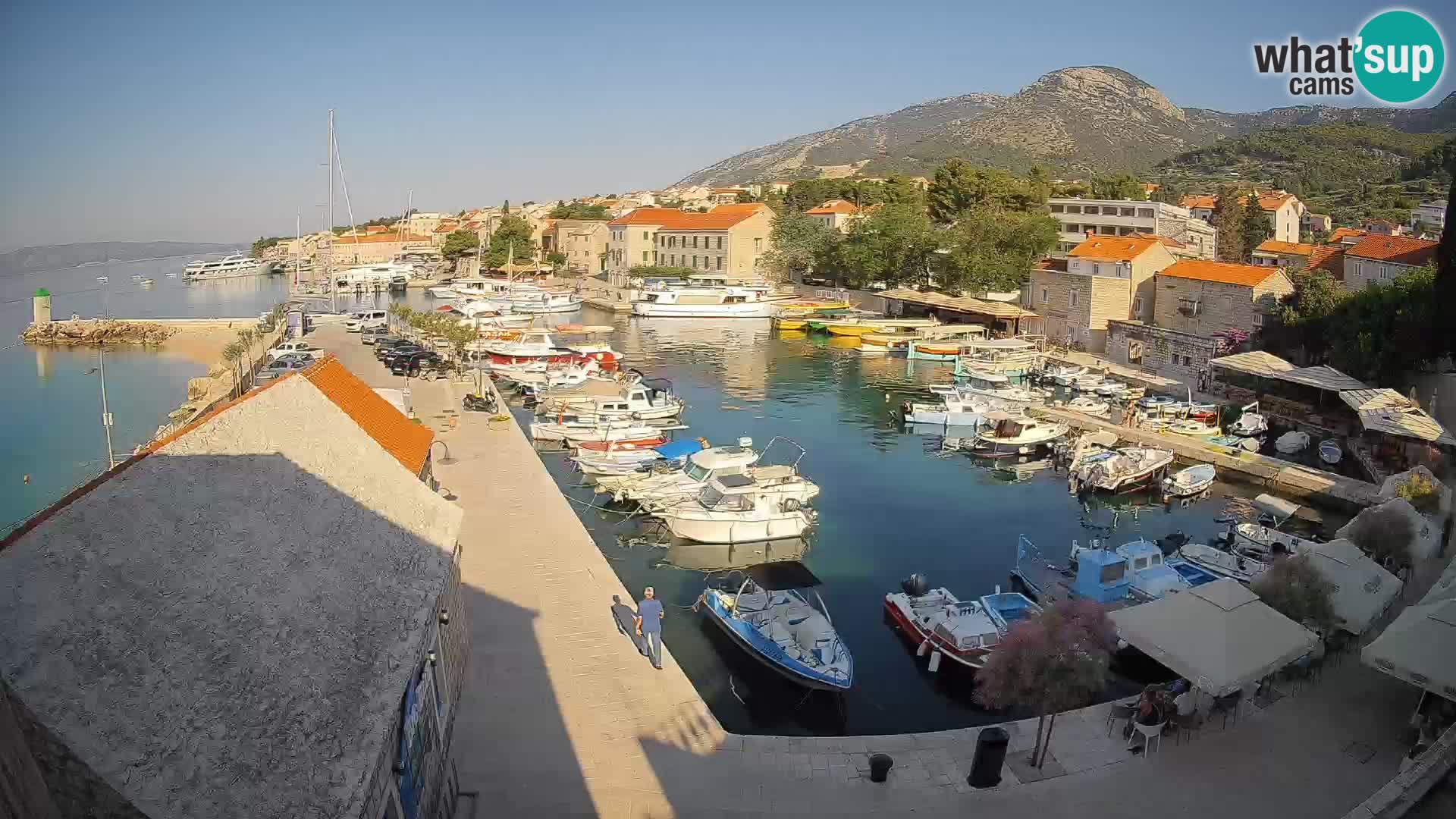 Webcam Puerto de Bol – Vista en directo de la Riva y Marina
