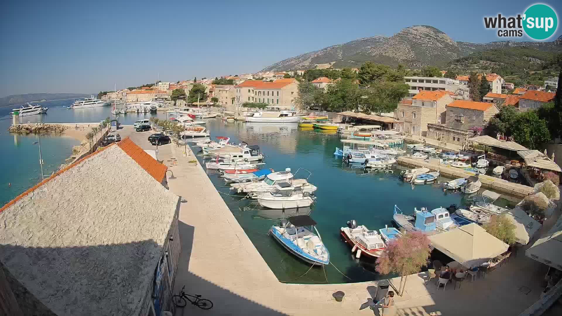 Webcam Port de Bol – Vue en direct sur la Riva et la Marina
