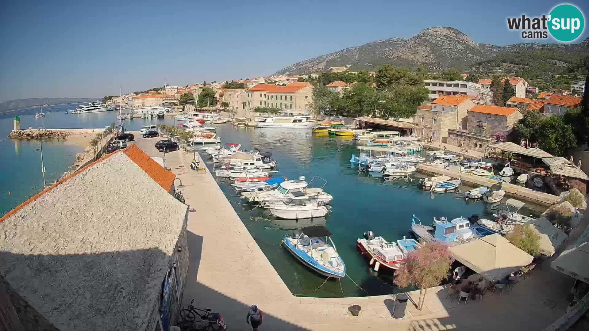 Webcam Port de Bol – Vue en direct sur la Riva et la Marina