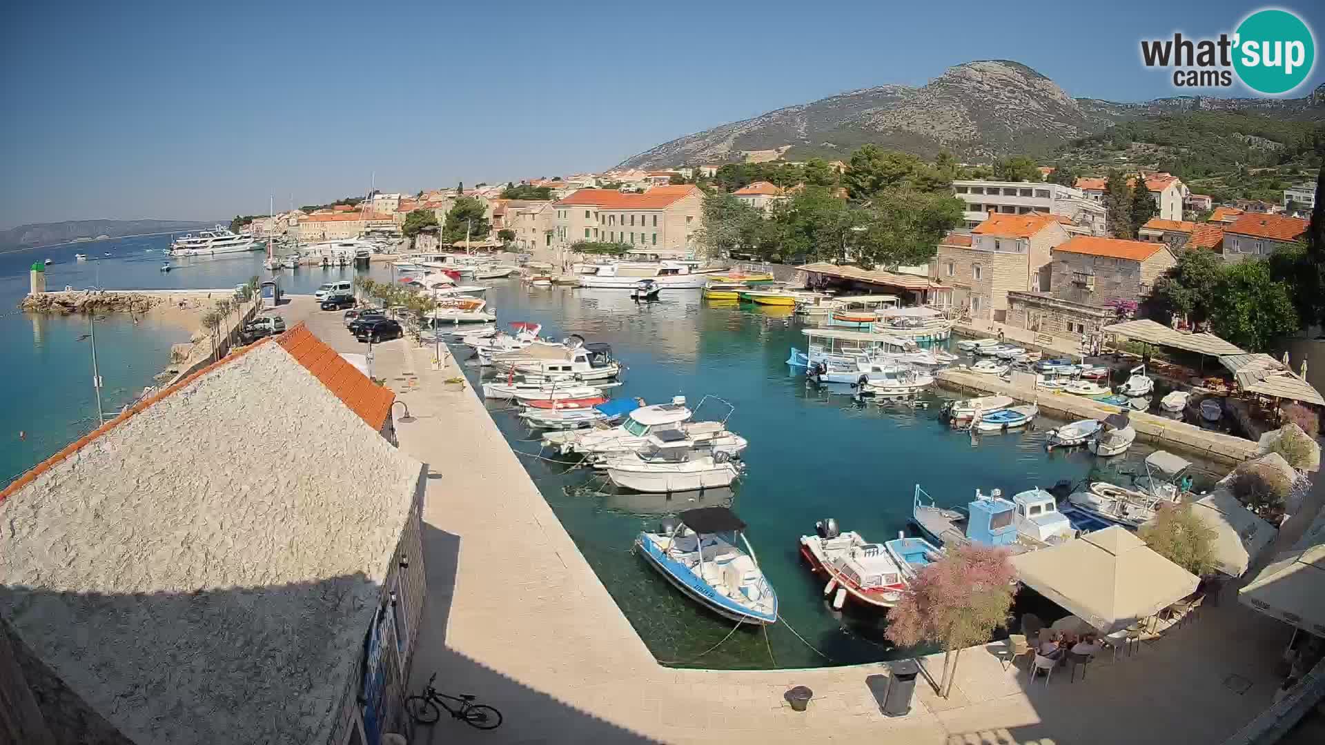 Webcam Port de Bol – Vue en direct sur la Riva et la Marina