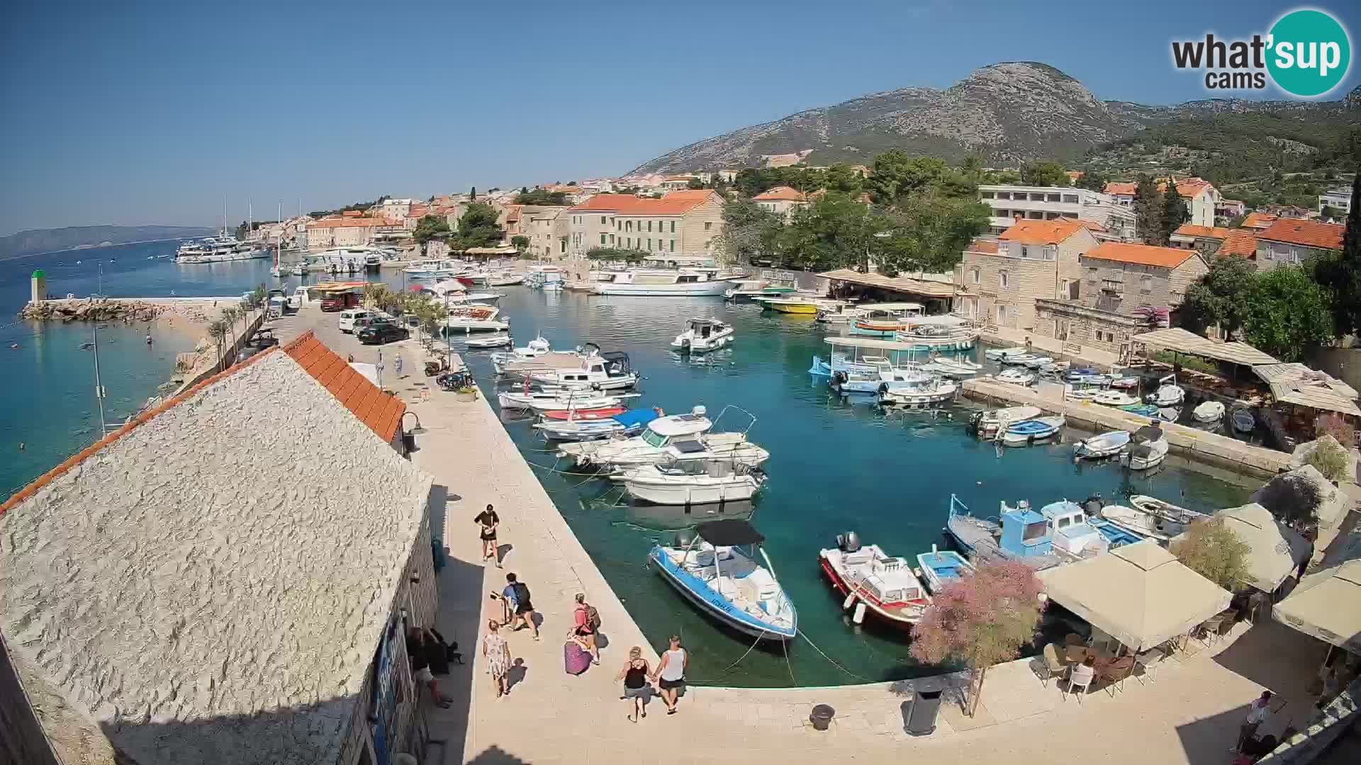 Webcam Port de Bol – Vue en direct sur la Riva et la Marina