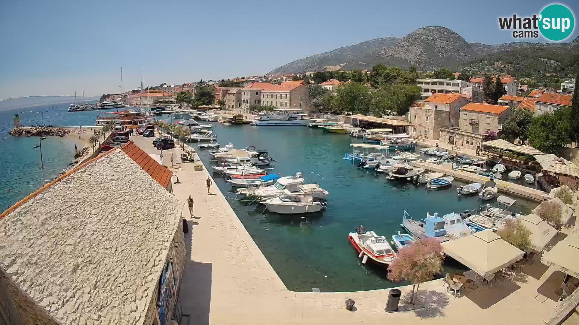 Webcam Puerto de Bol – Vista en directo de la Riva y Marina