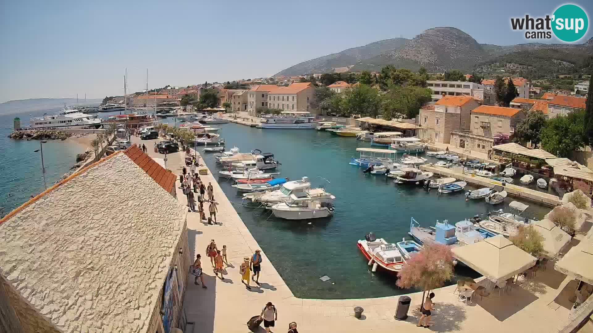 Webcam Port de Bol – Vue en direct sur la Riva et la Marina