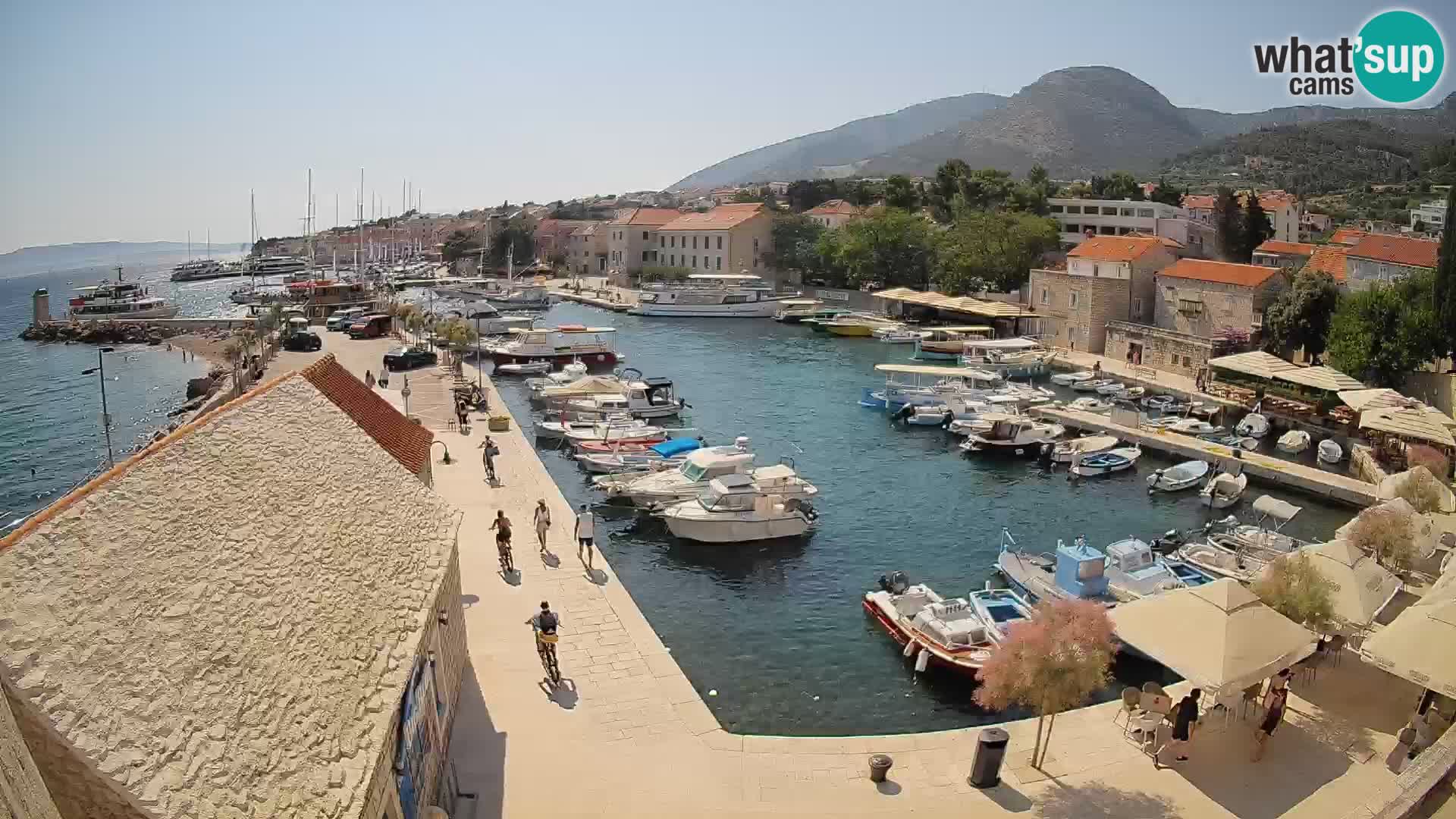 Webcam Puerto de Bol – Vista en directo de la Riva y Marina