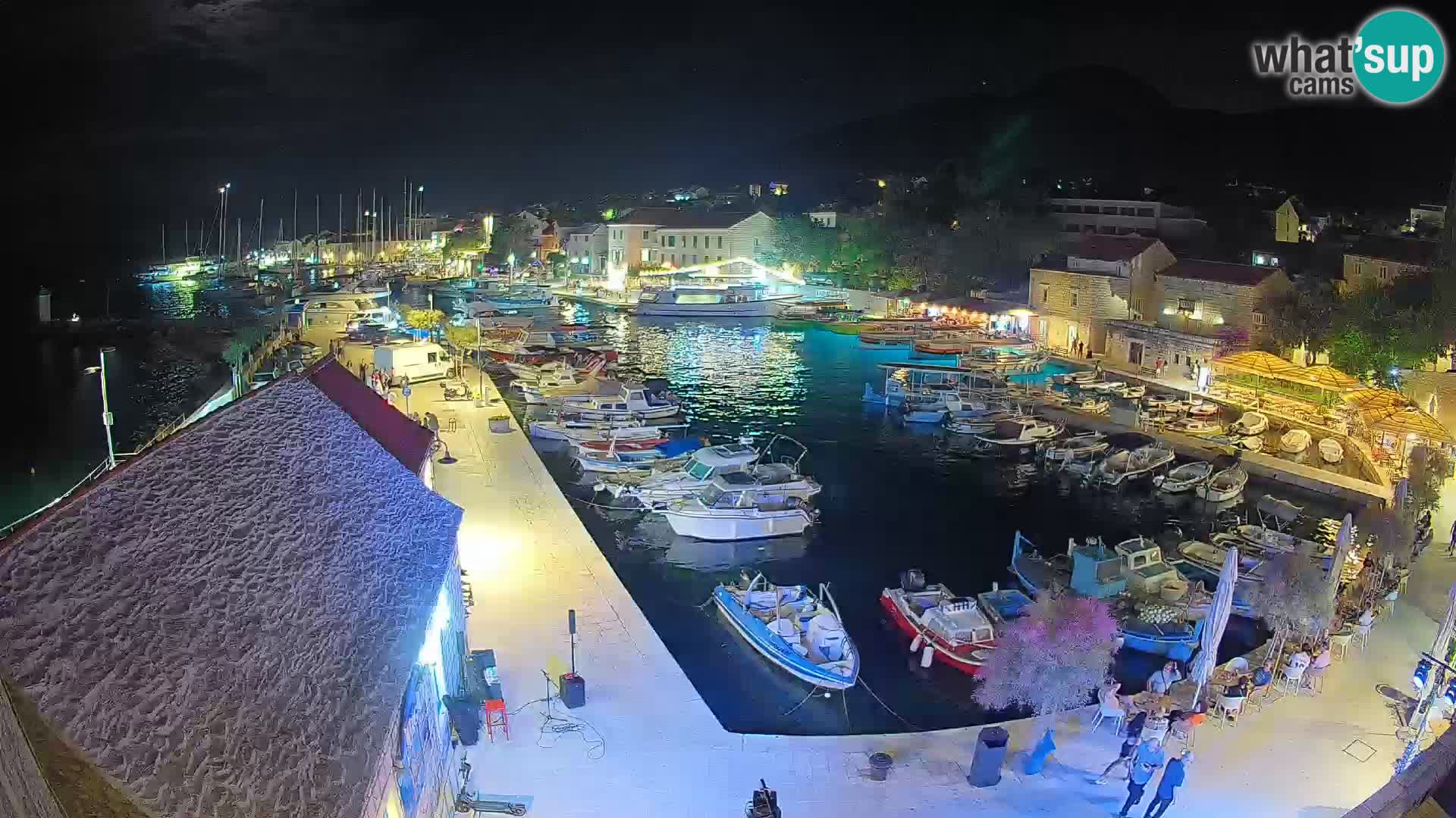 Webcam Port de Bol – Vue en direct sur la Riva et la Marina