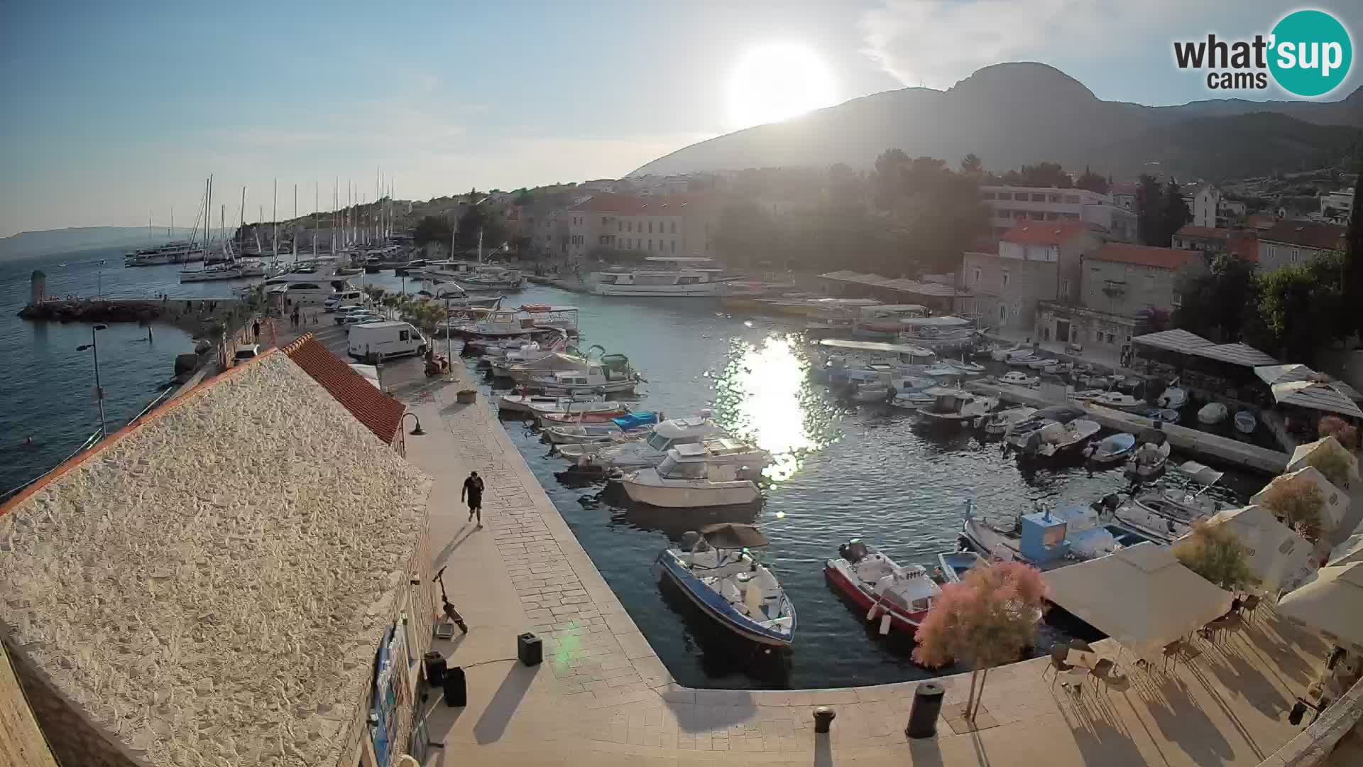 Webcam Port de Bol – Vue en direct sur la Riva et la Marina