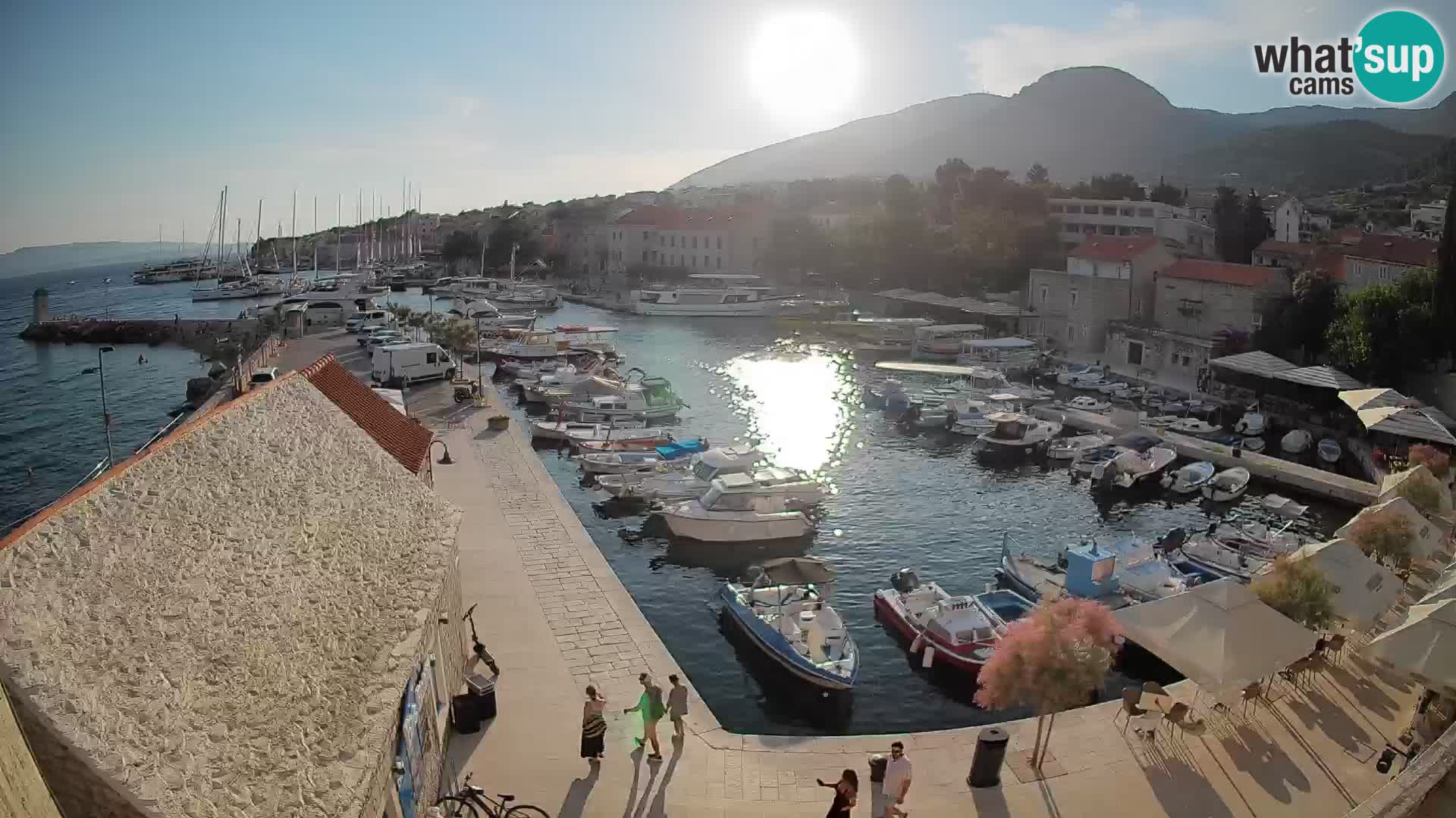 Webcam Port de Bol – Vue en direct sur la Riva et la Marina
