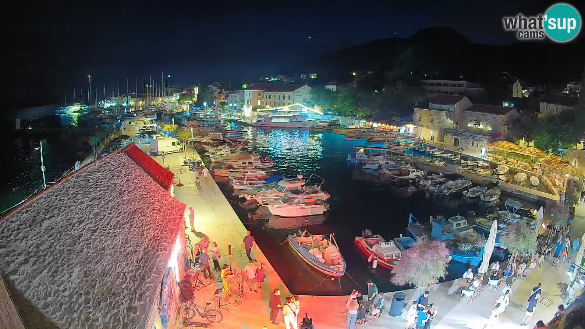 Webcam Port de Bol – Vue en direct sur la Riva et la Marina