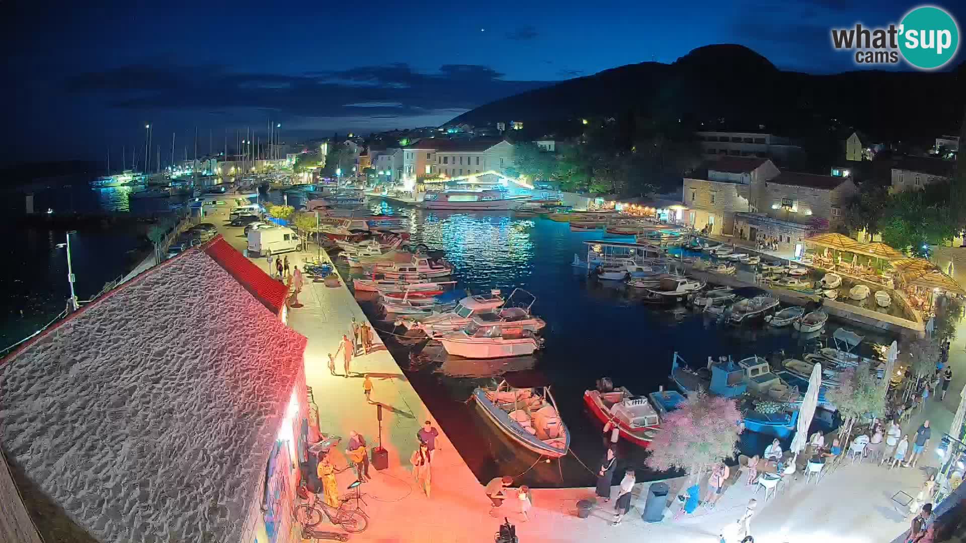 Webcam Port de Bol – Vue en direct sur la Riva et la Marina